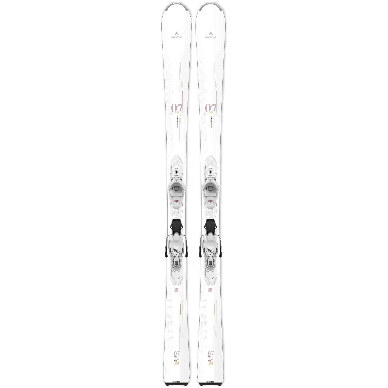 Narty Dynastar E Lite 7 / XPRESS W 11 GW Białe