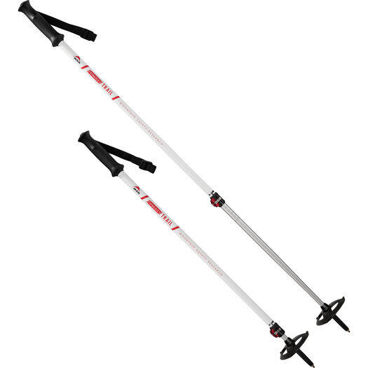 outdoorowy MSR DynaLock Trail Walking Kije 2-częściowe 100-140 cm