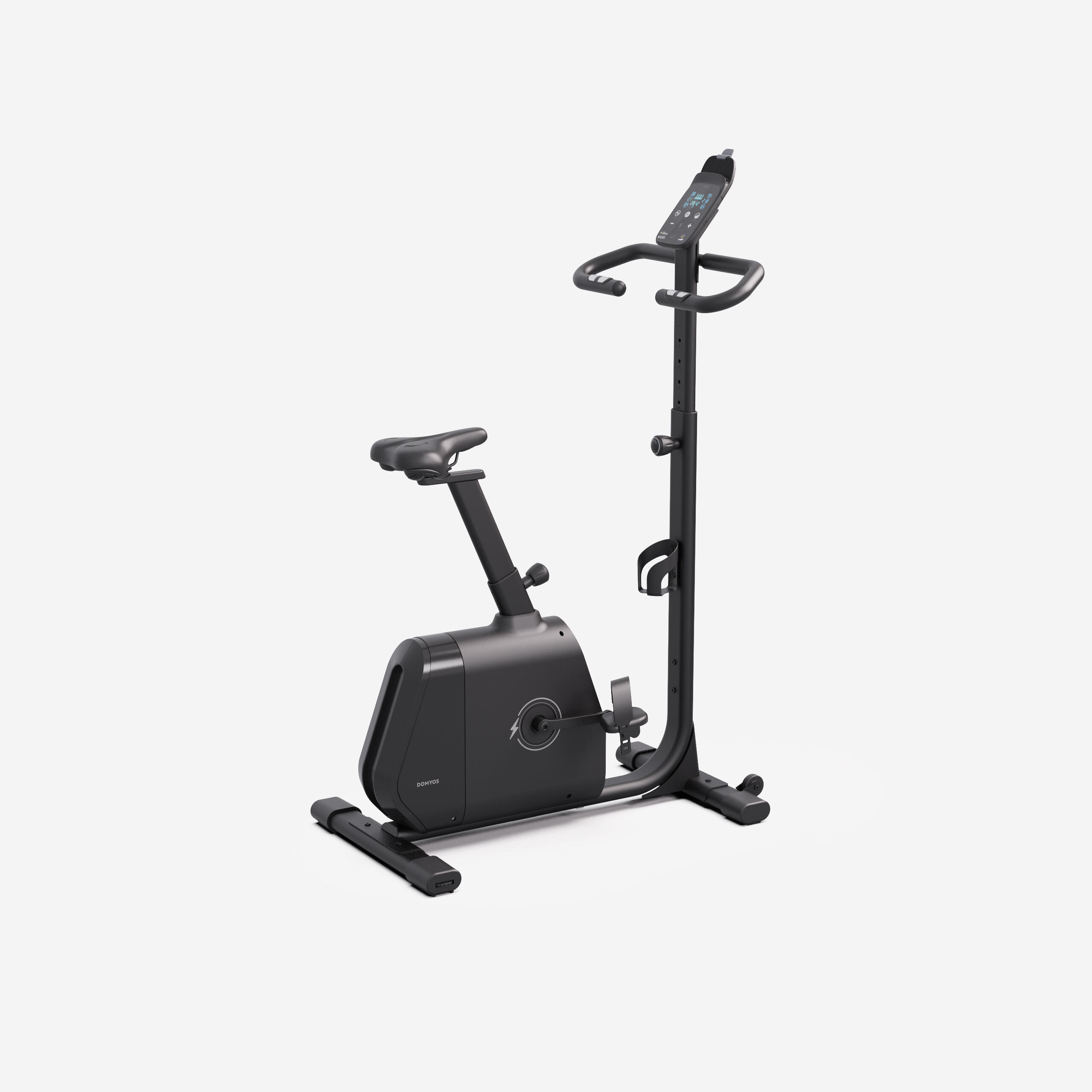 Rower stacjonarny Domyos EB520 B samozasilający