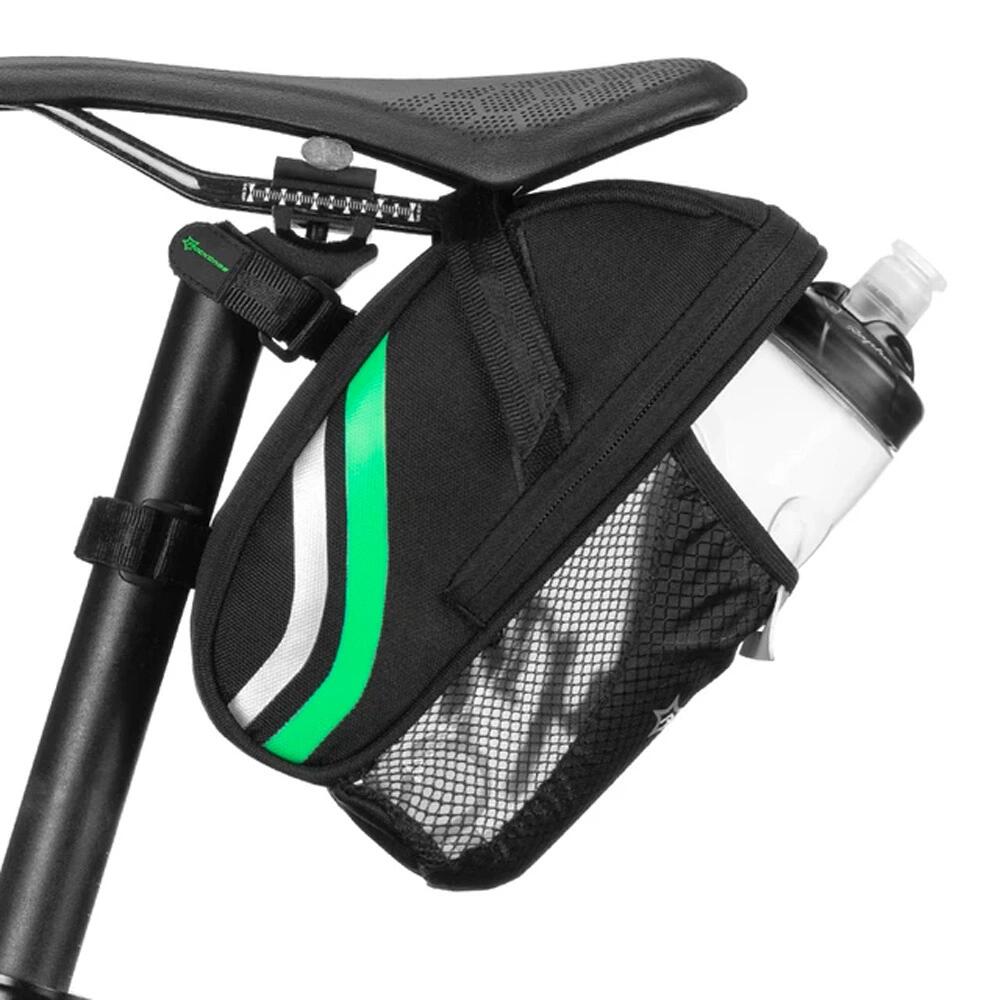 Torba rowerowa na siodełko Rockbros C7-BK - Czarna