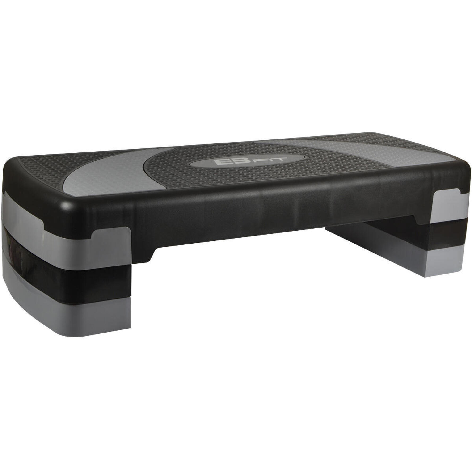 Step trzystopniowy Eb Fit 78x29 cm regulowana wysokość
