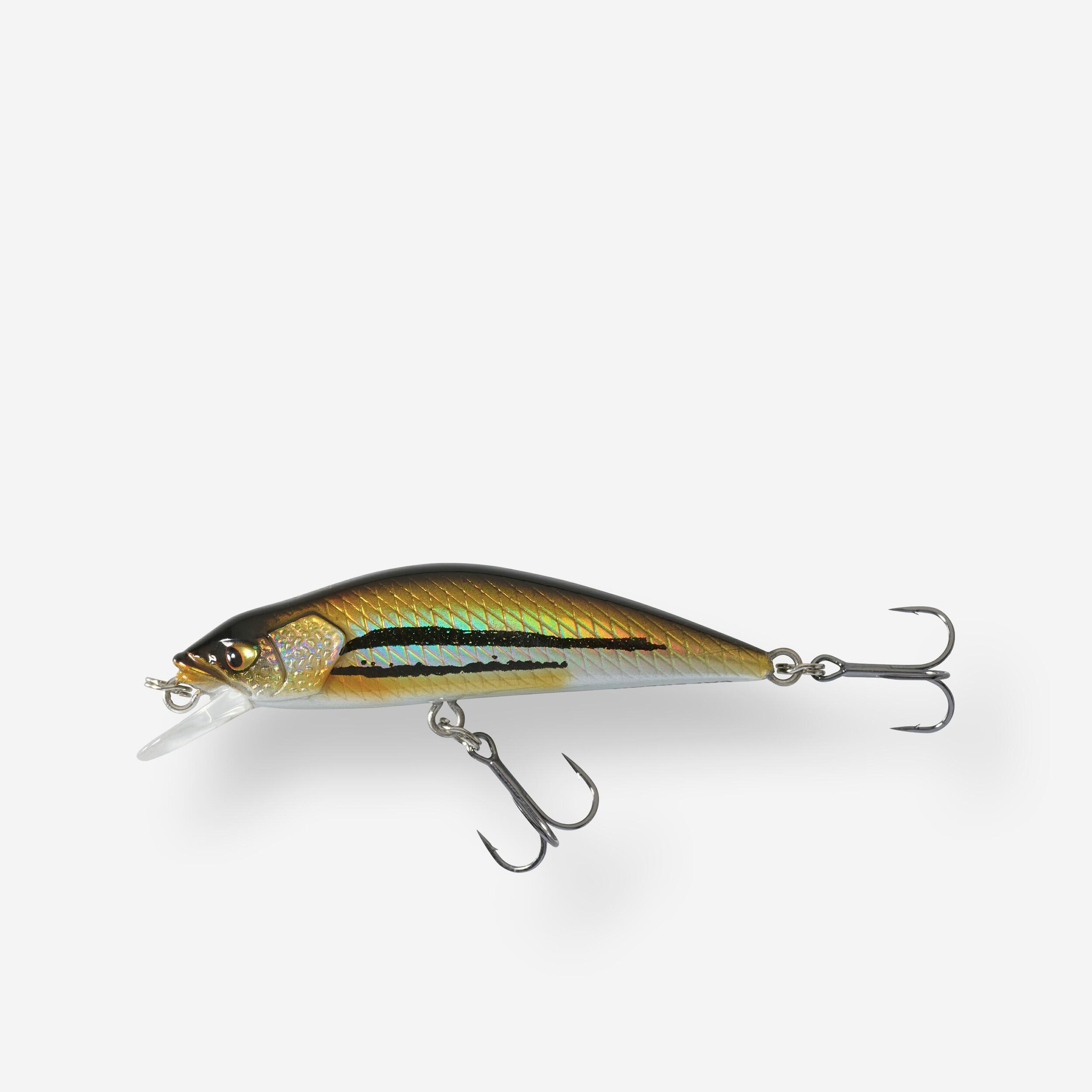 Wobler Minnow Caperlan WXM MNWFS 50 US strzebla