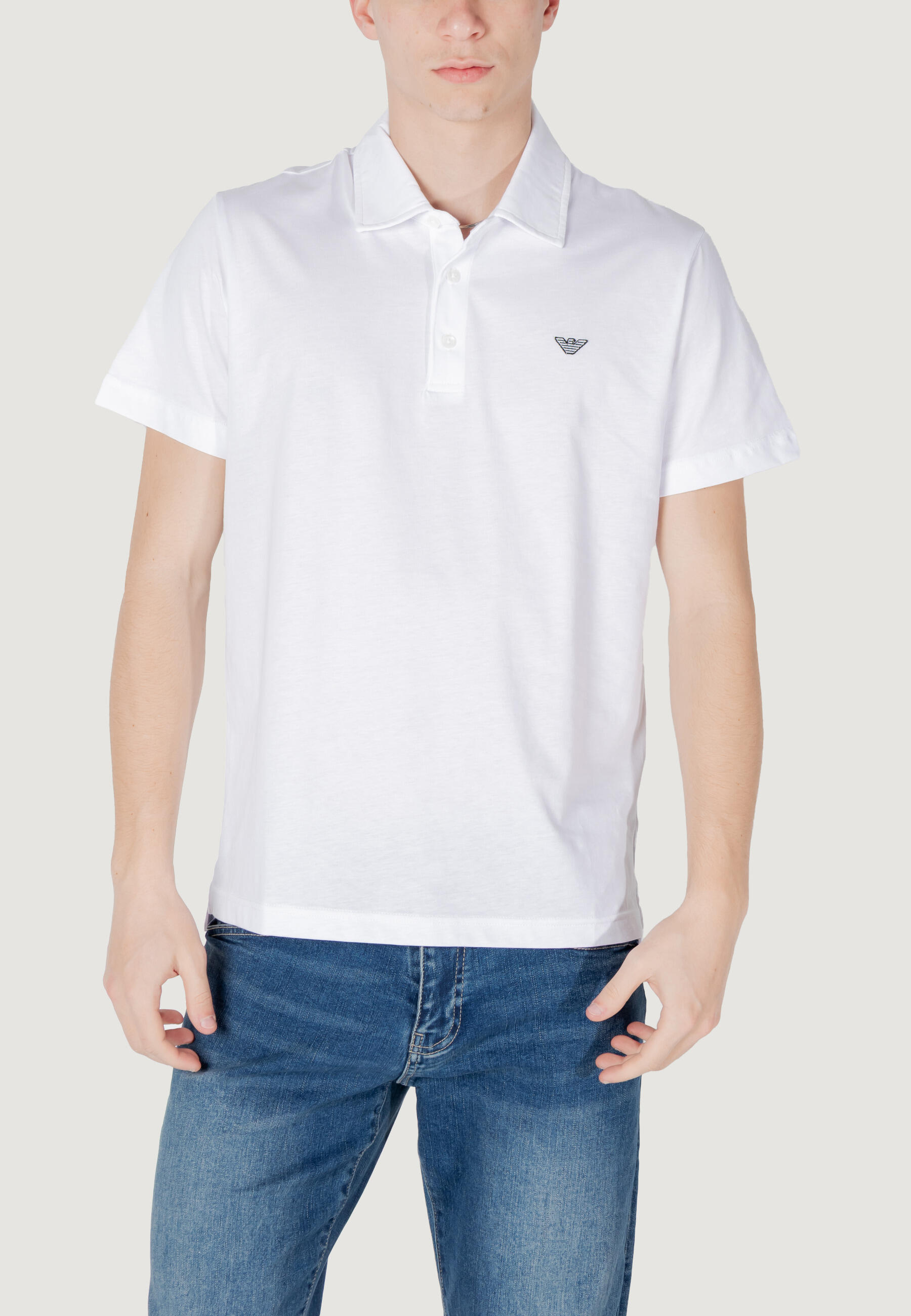 Polo z krótkim rękawem Mężczyzna EMPORIO ARMANI CONNECTED Swimwear