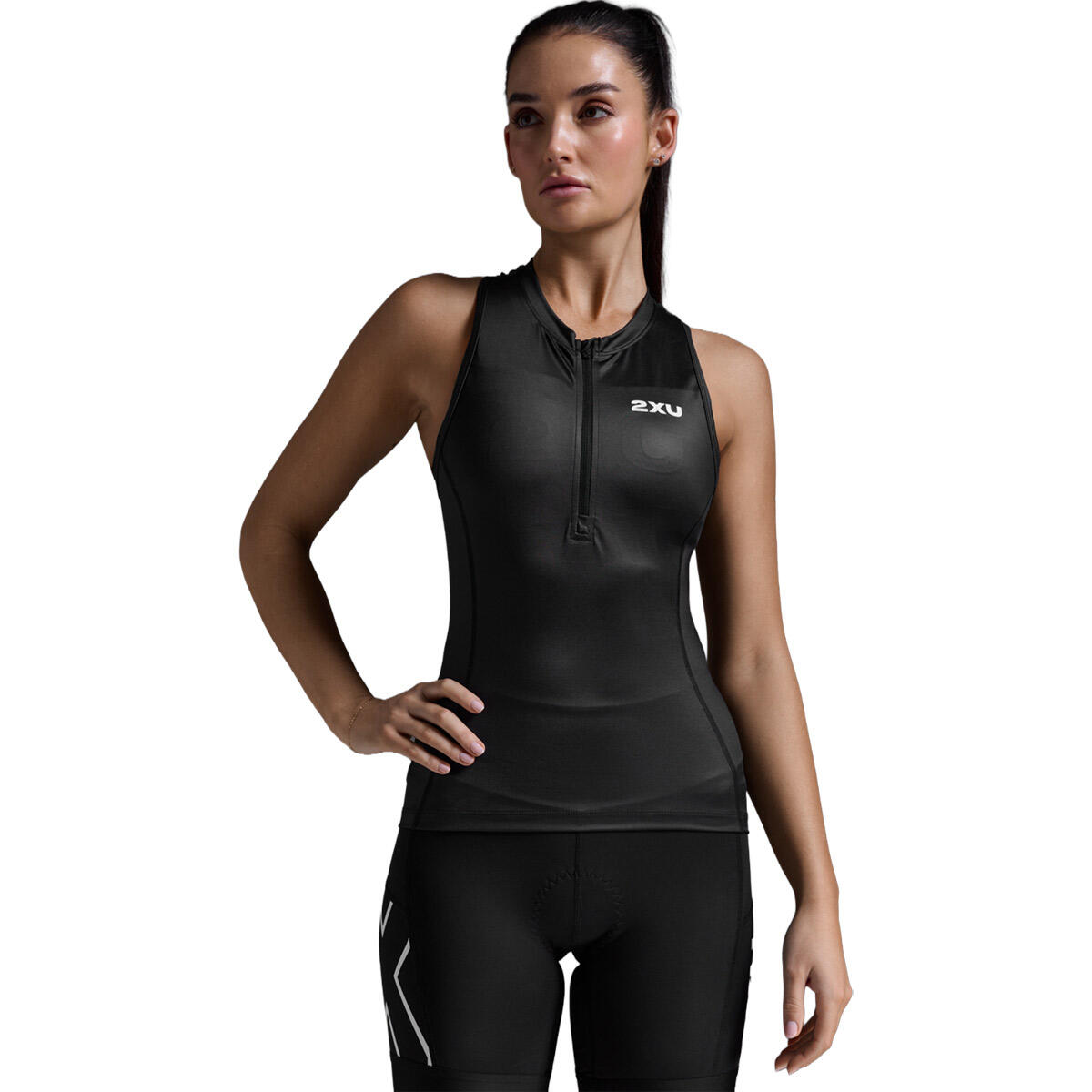 Tank top rowerowy damski 2XU Core Tri Tank