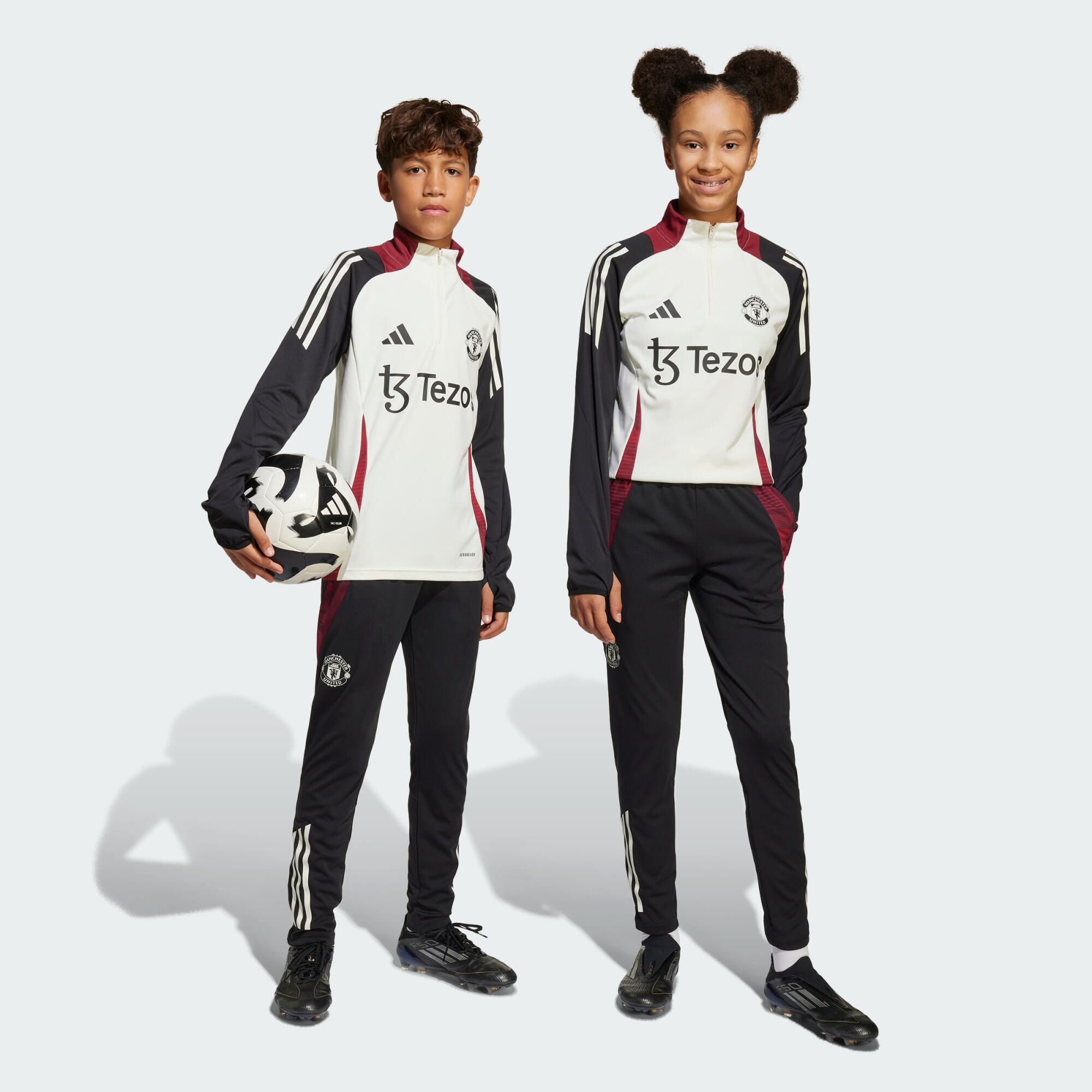 Spodnie Manchester United Tiro 24 Training Kids