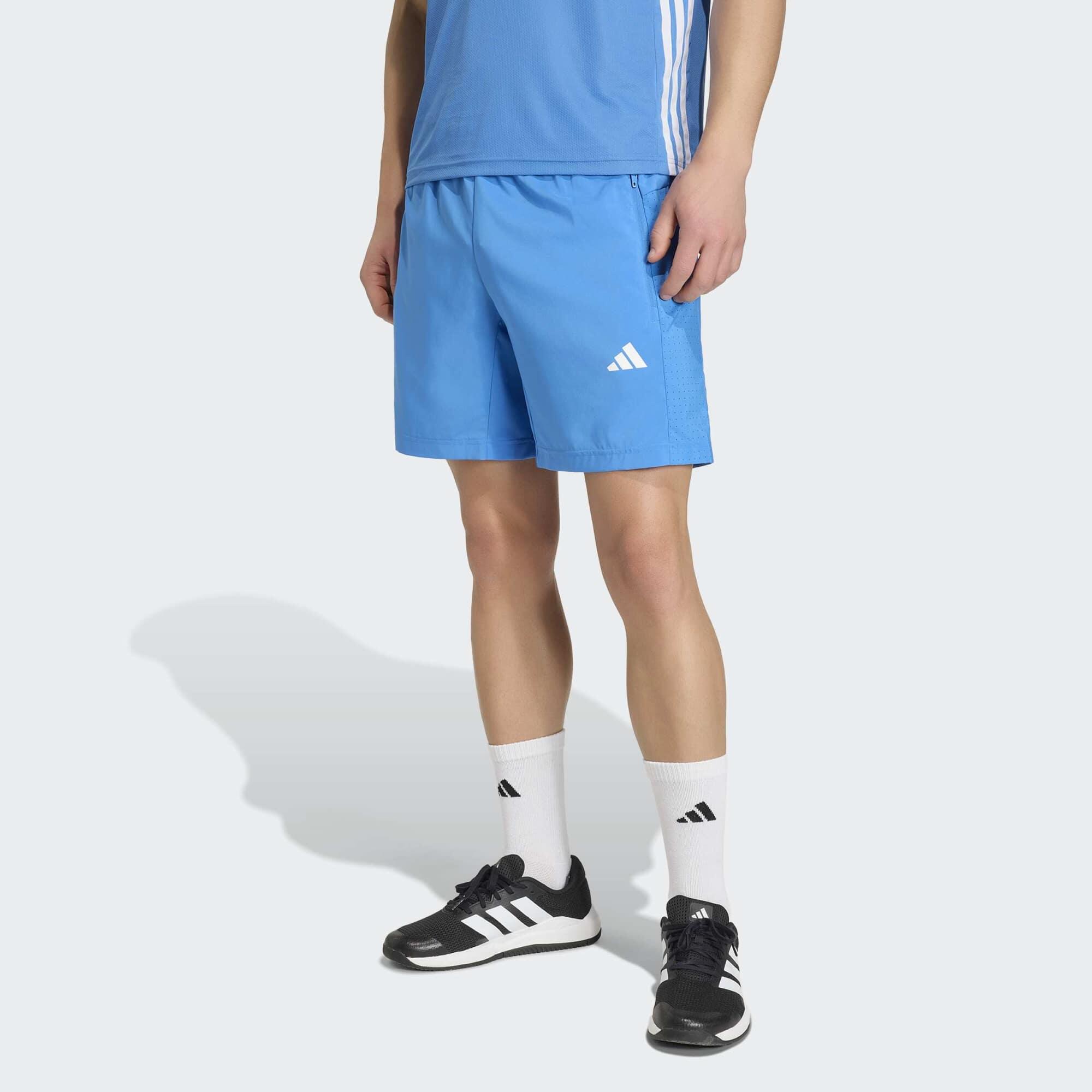 Spodenki fitness męskie ADIDAS