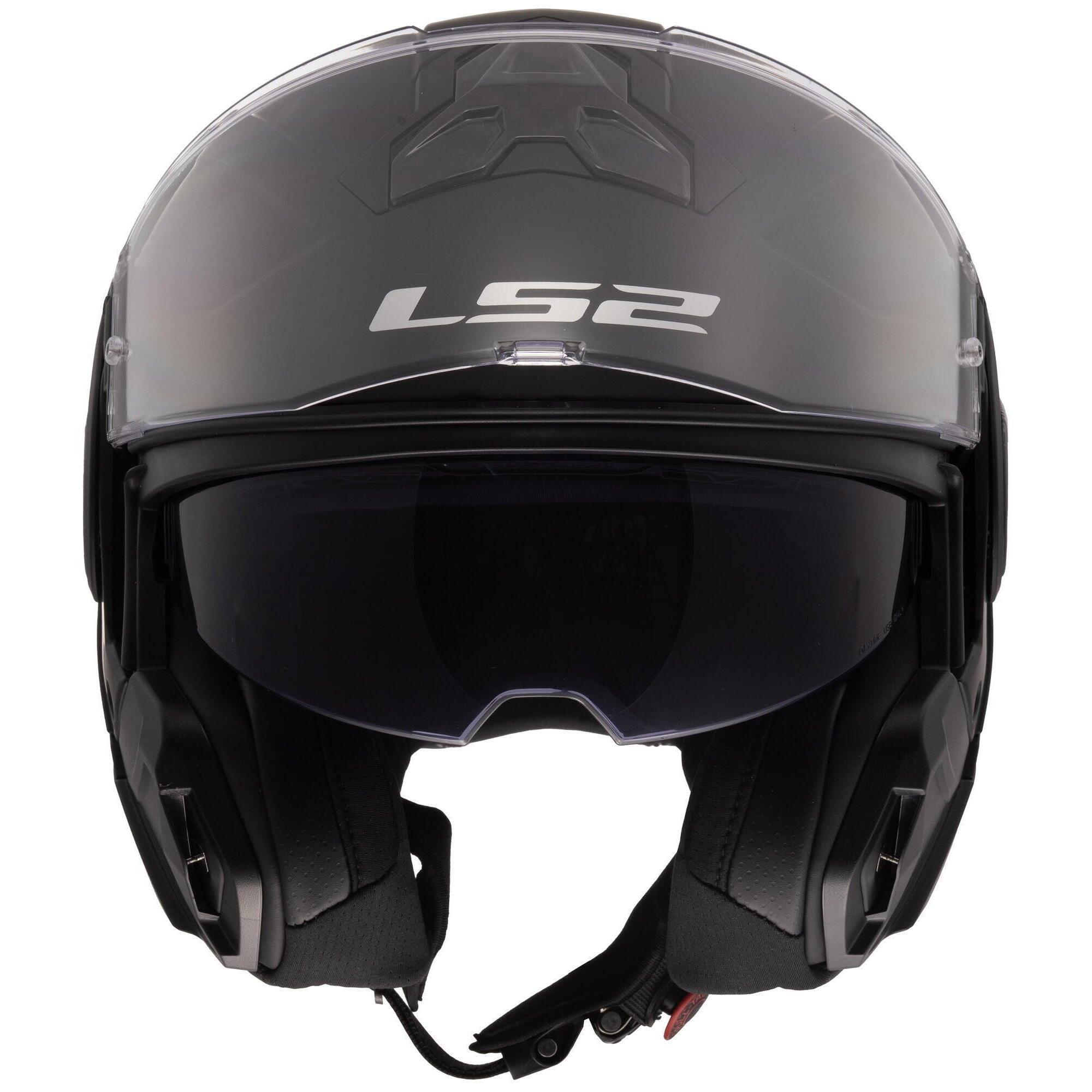 Kask modułowy LS2 FF910 Advant II XL matowy czarny