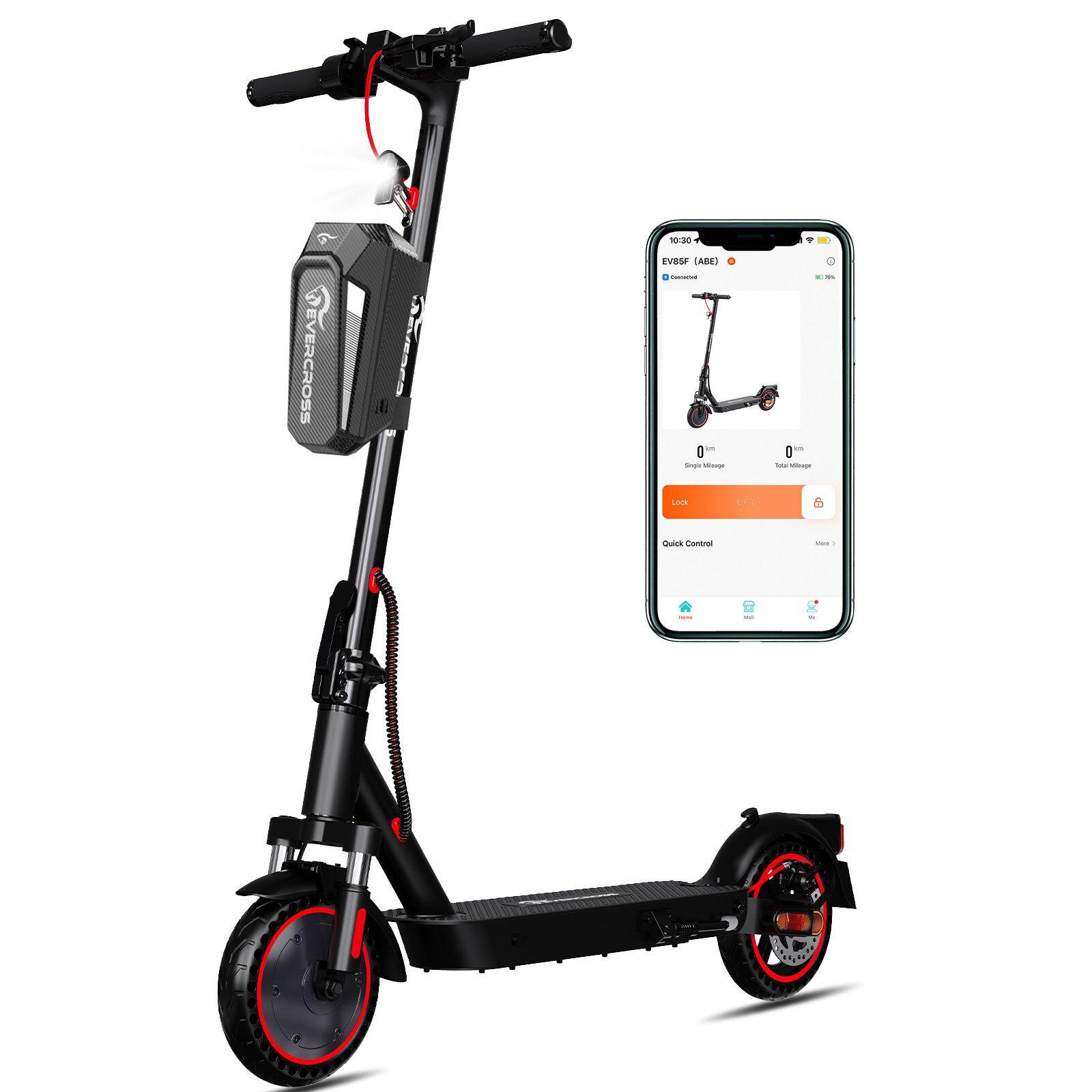 Składany hulajnoga elektr. dla dorosłych EVERCROSS EV85F (ABE)
