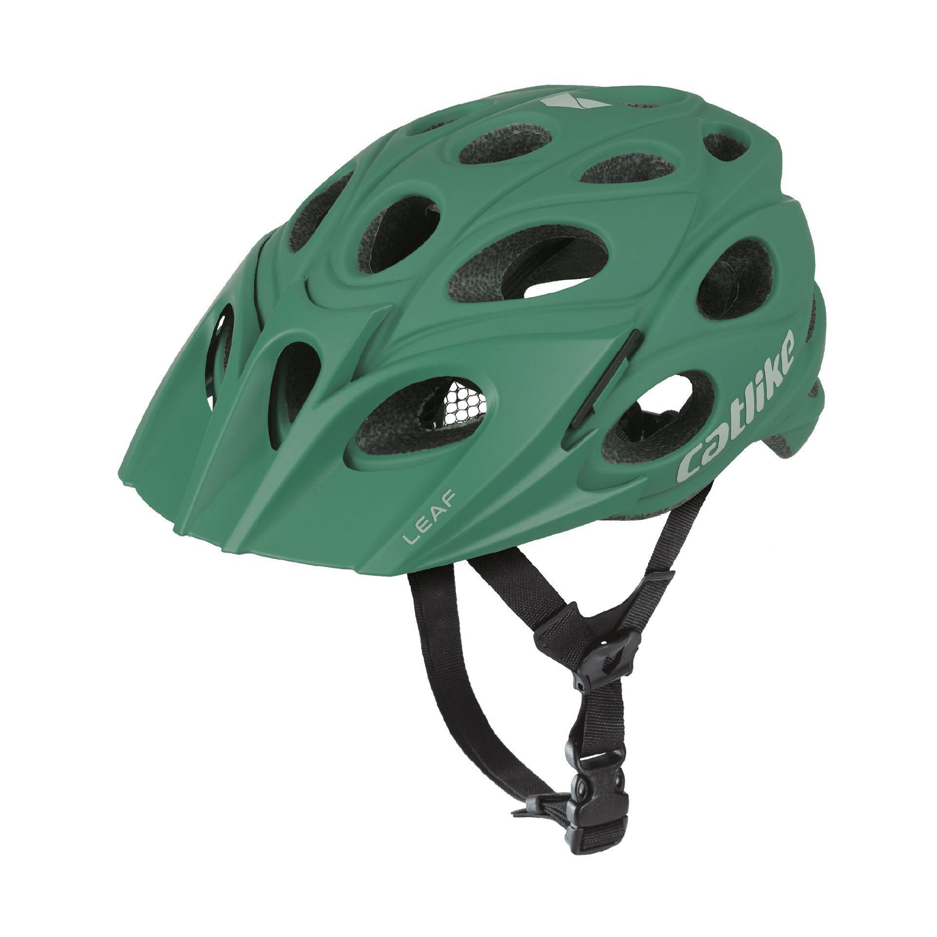 Kask Rowerowy MTB Unisex Leaf