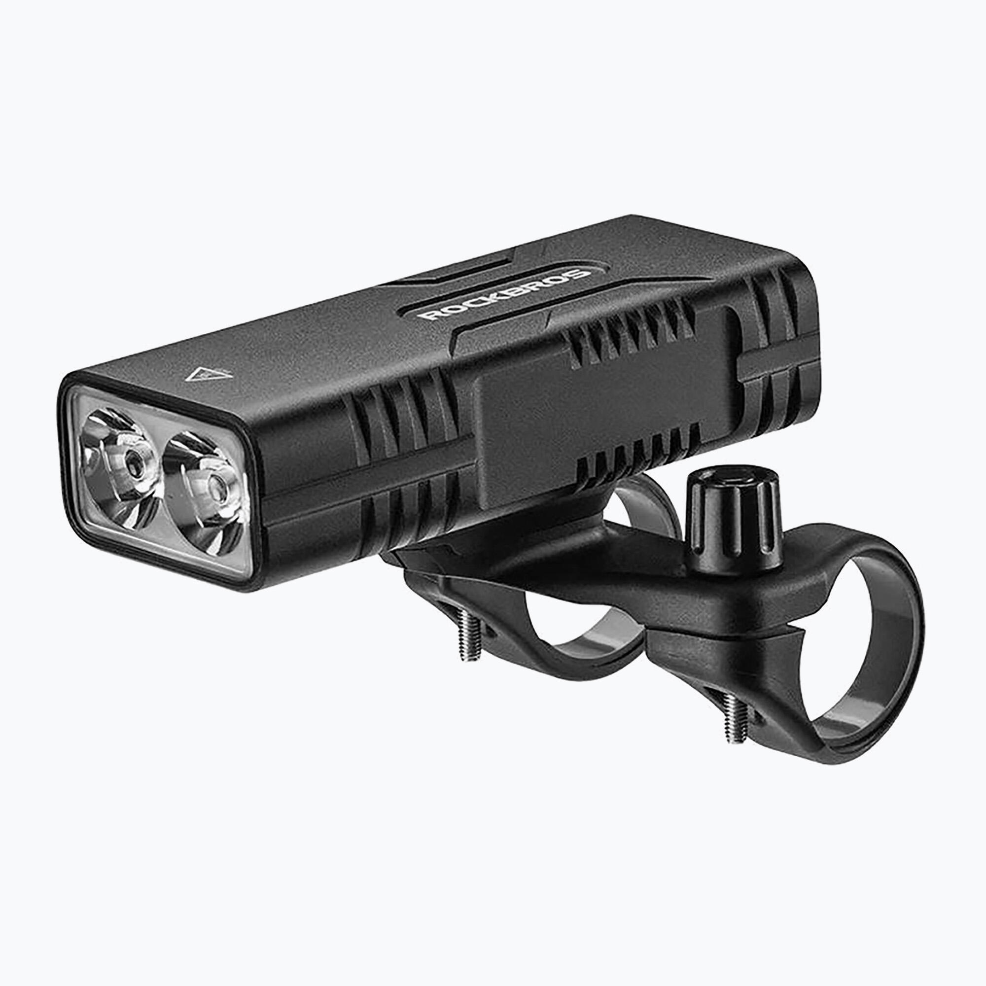Lampka rowerowa przednia z funkcją powerbanku Rockbros 24310002 850 lm black