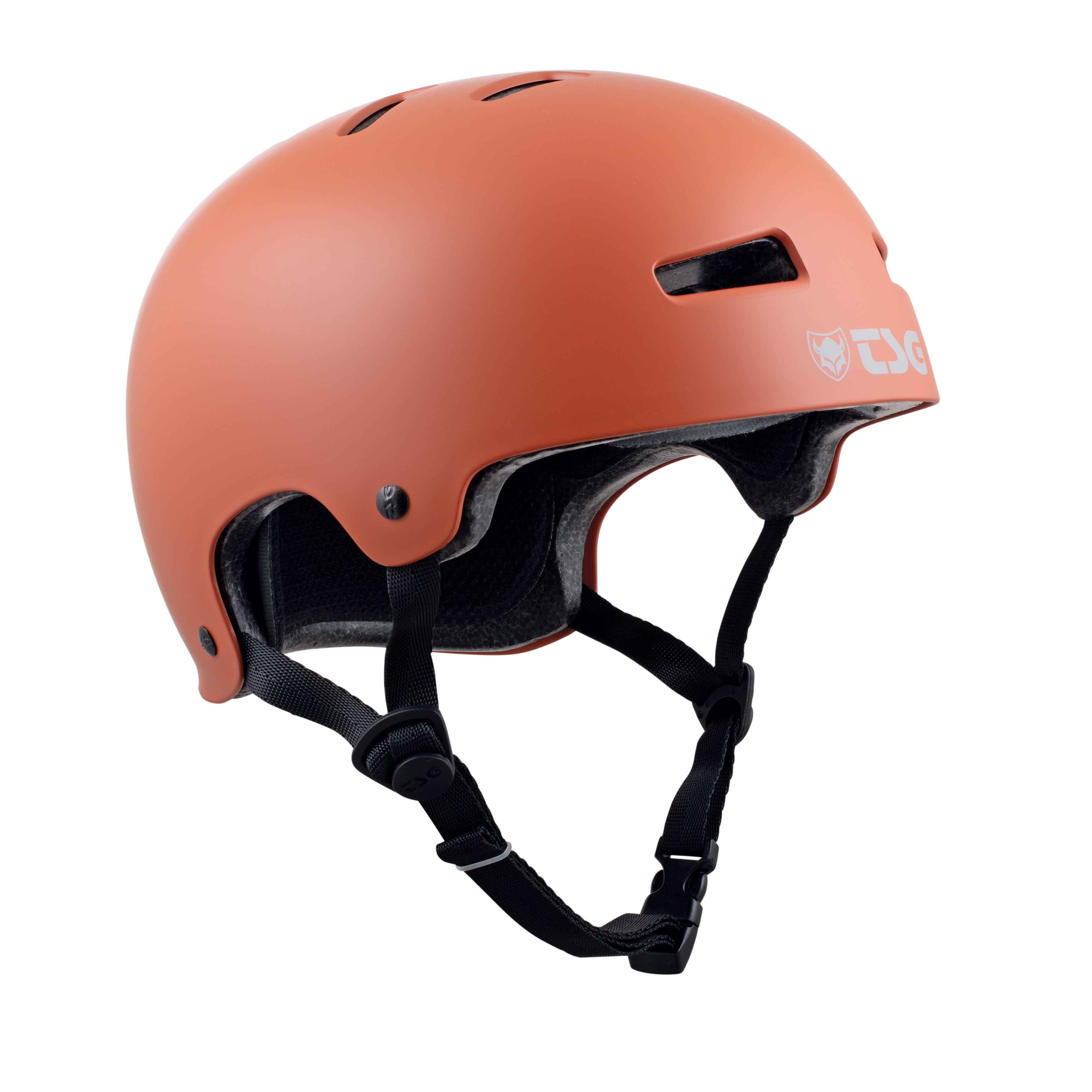 Kask - Evolution Solid - Drewno satynowe czerwone - Rozmiar L/XL -