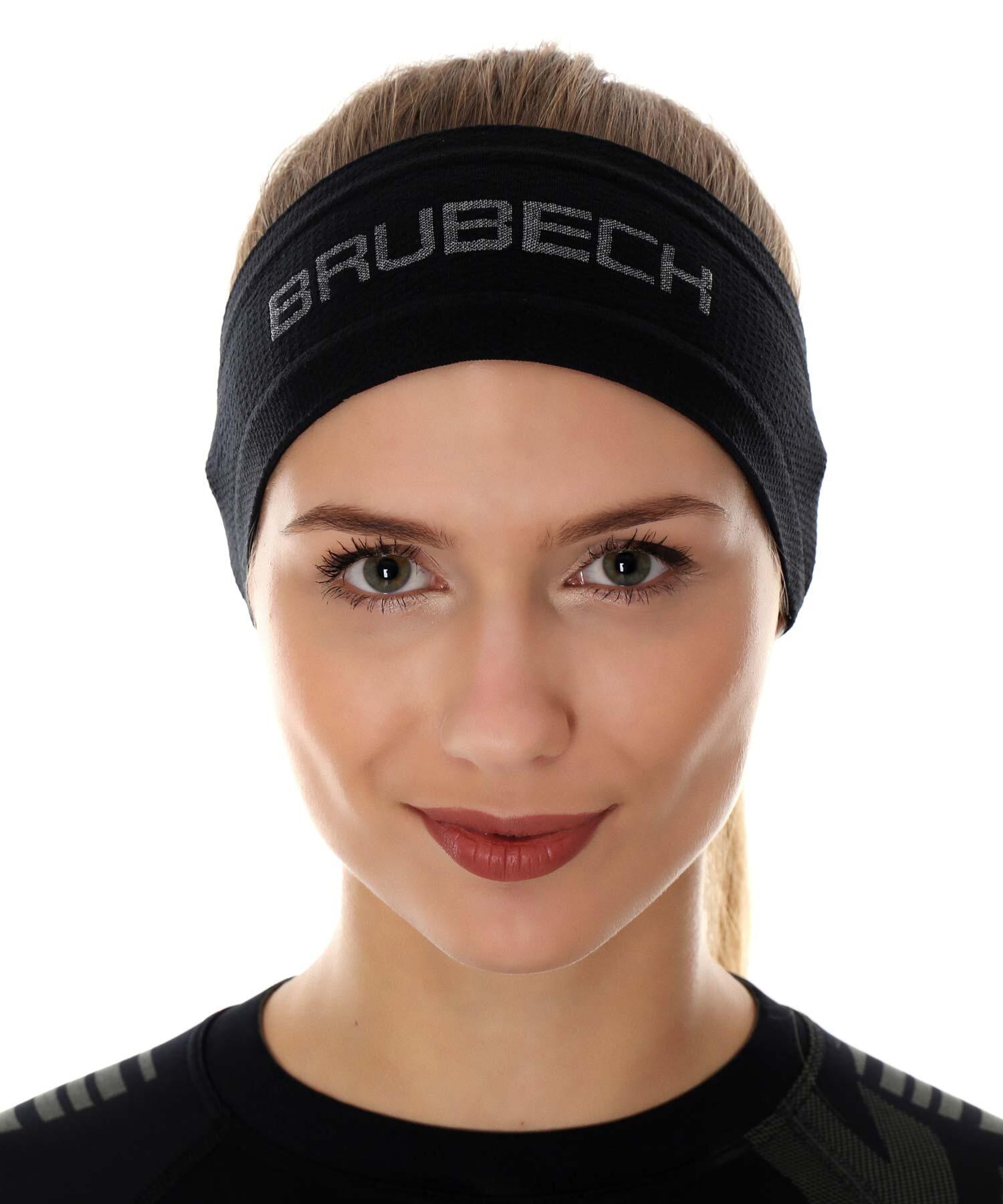 Opaska termoaktywna unisex Brubeck 3D PRO