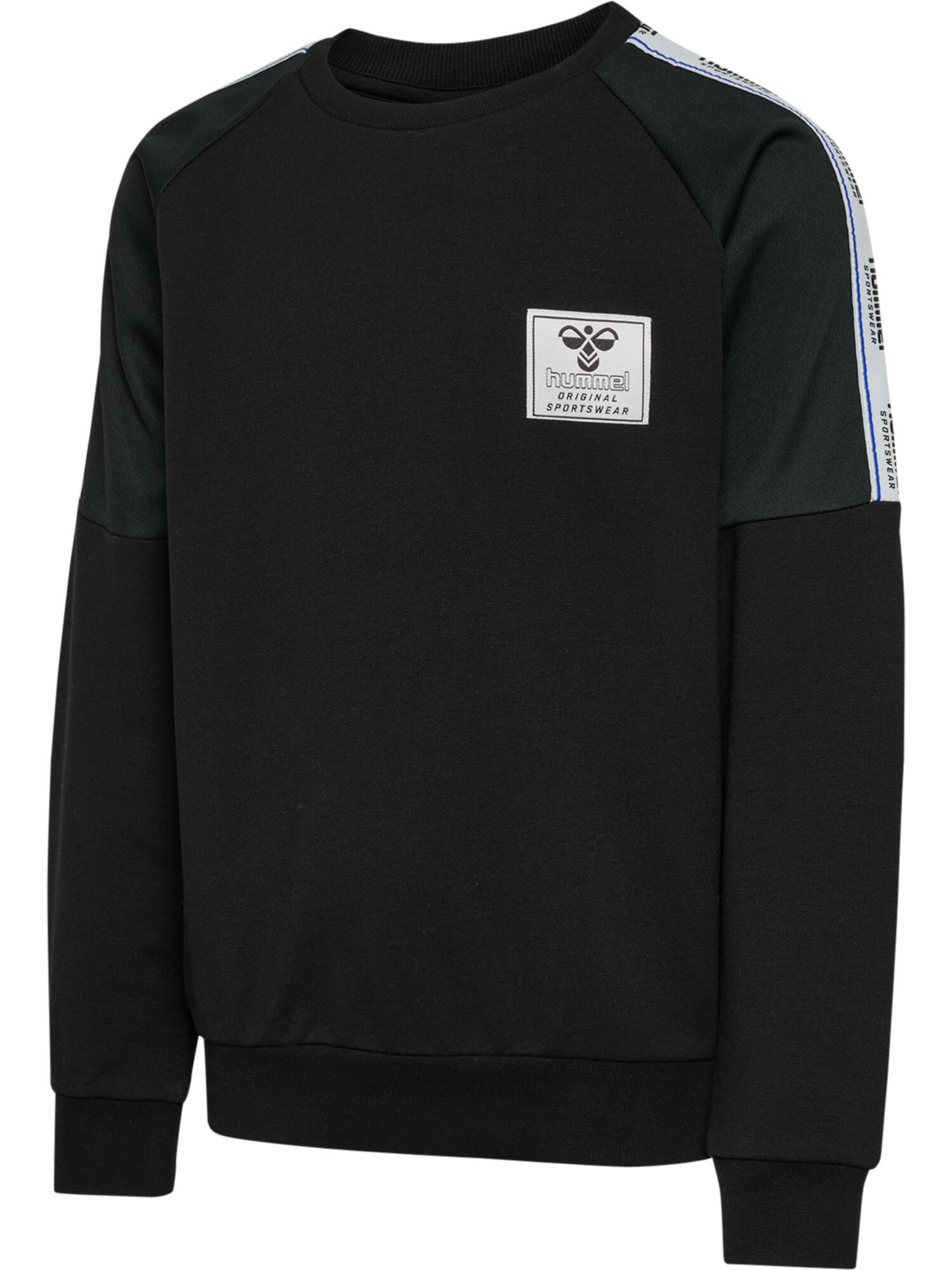 Bluza Dziecięca bawełniana sportowa Hummel Ozzy Sweatshirt