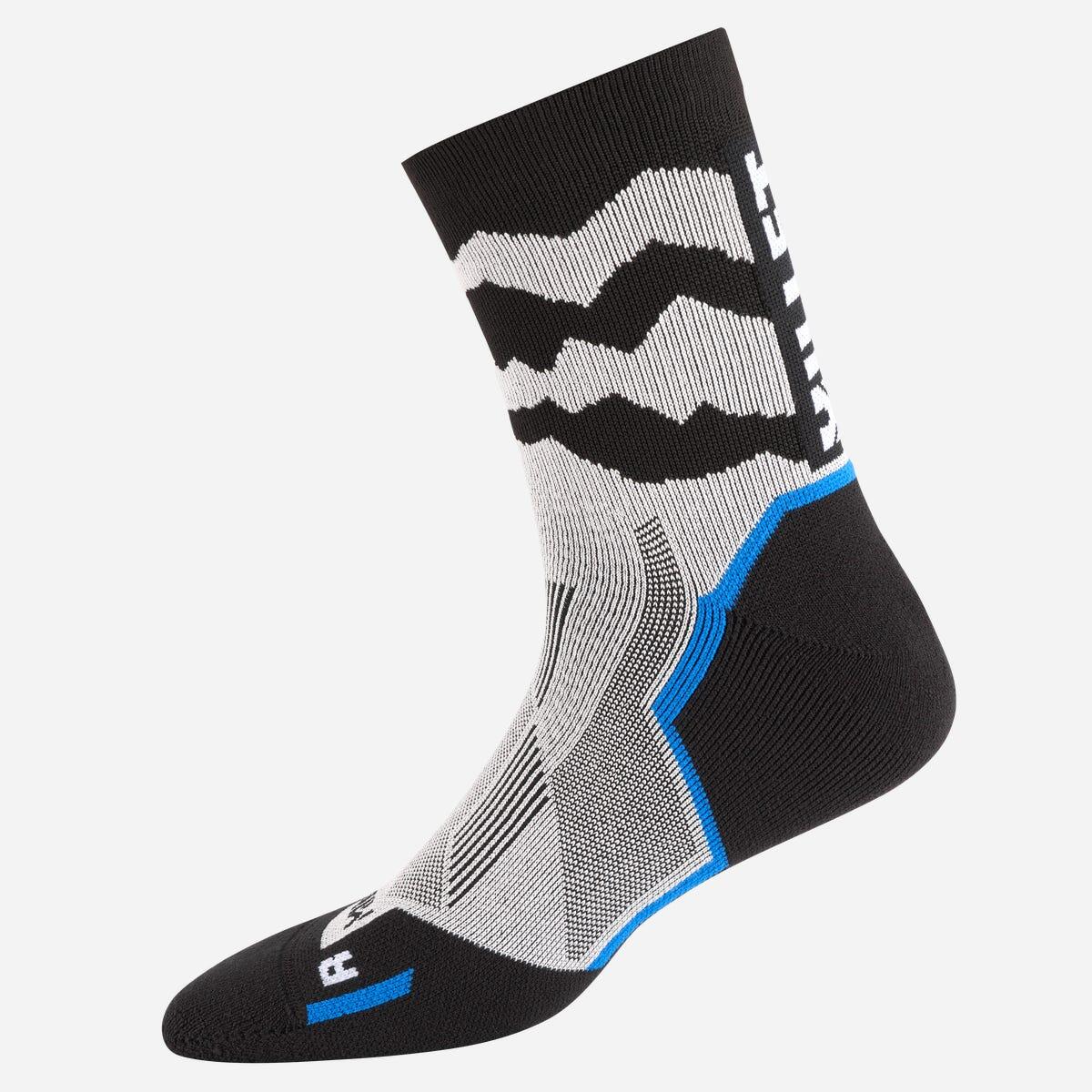 Skarpety do biegania w terenie Millet Intense Crew Socks Czarny