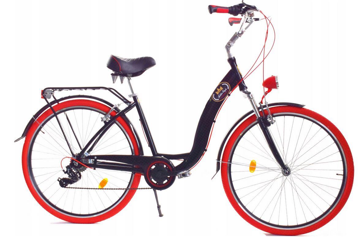 Rower Miejski Dallas Bike City Alu 28 7spd