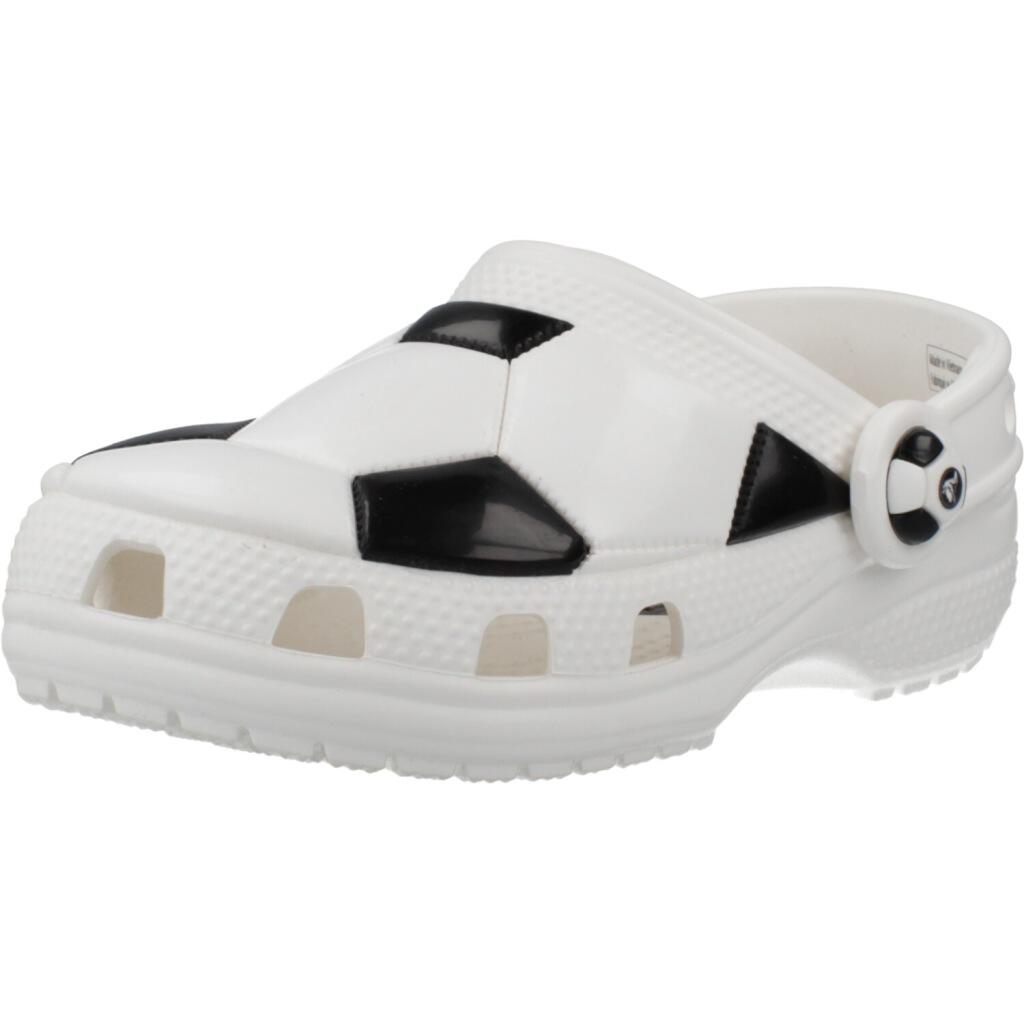 Sandały CROCS CLASSIC SOCCER BALL CLOG Biały