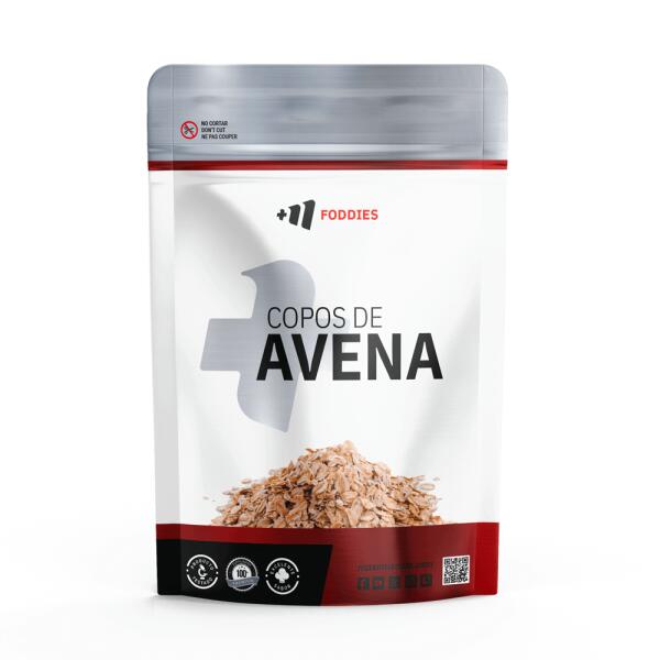 Płatki owsiane - 800g Neutralne MASMUSCULO