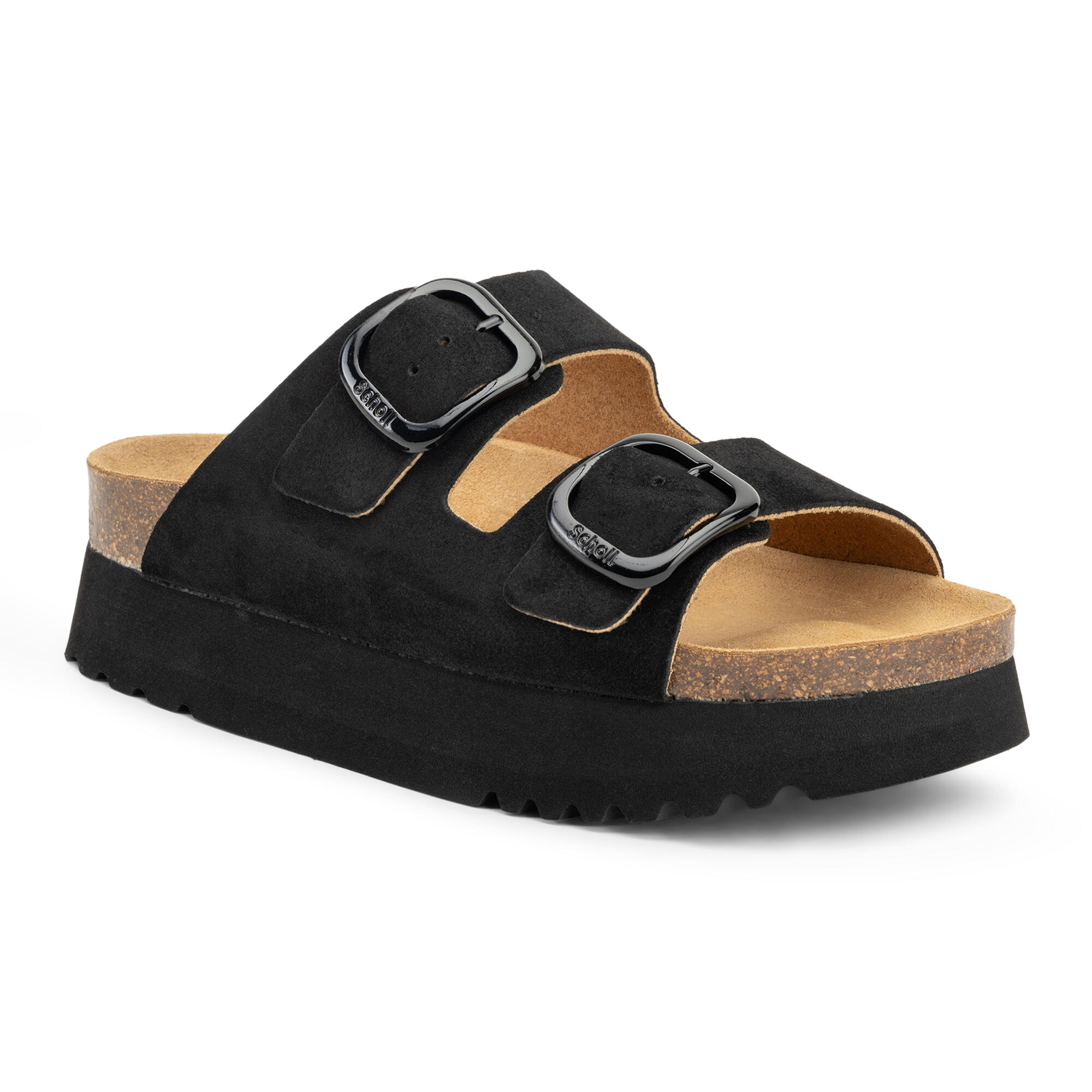 Klapki damskie Scholl Lucie Suede