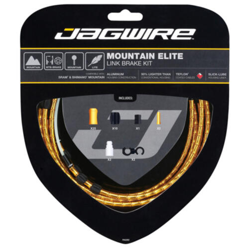 Zestaw hamulcowy Jagwire Elite