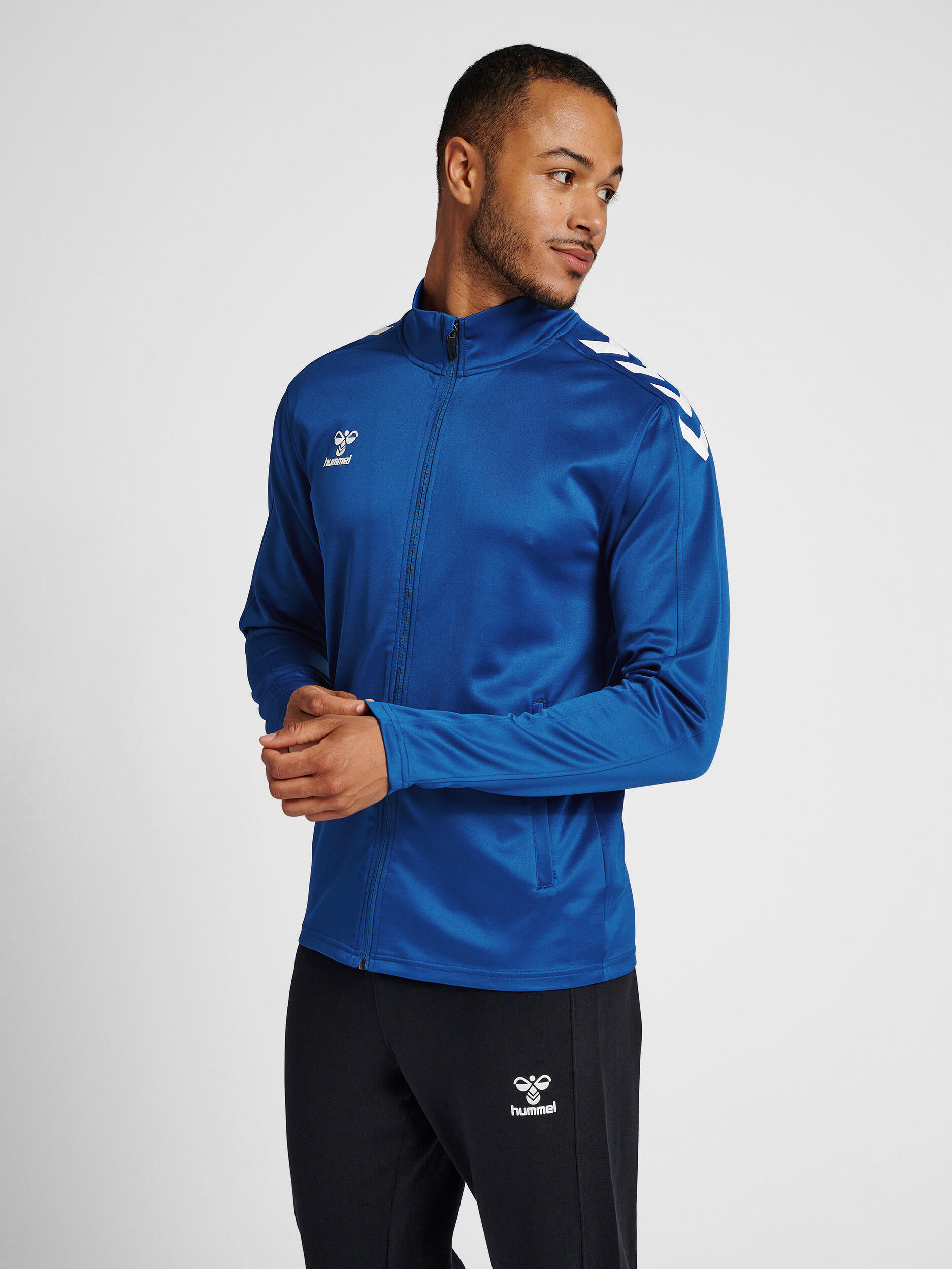 Bluza sportowa dla dorosłych Hummel Core XK Poly Zip Sweat