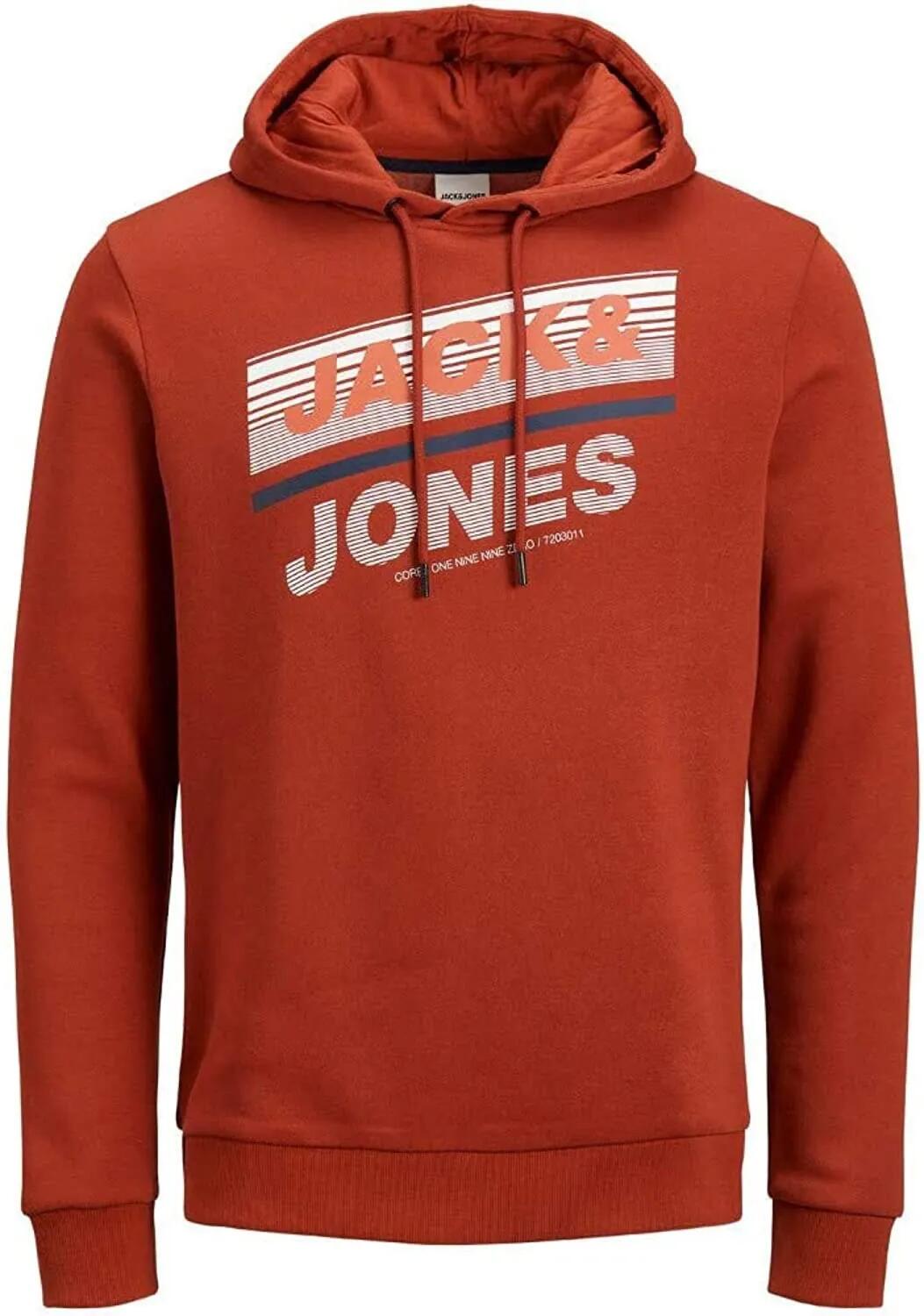 Bluza męska Jack & Jones czerwona
