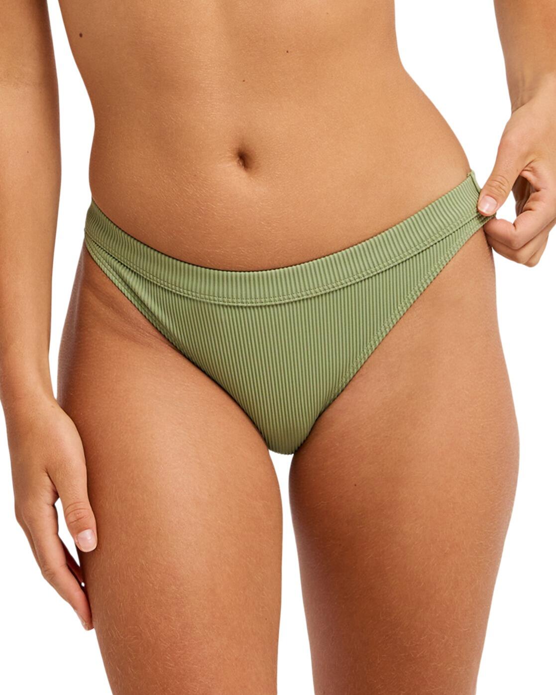Dół bikini dla Kobiety ROXY LOVE Zielony