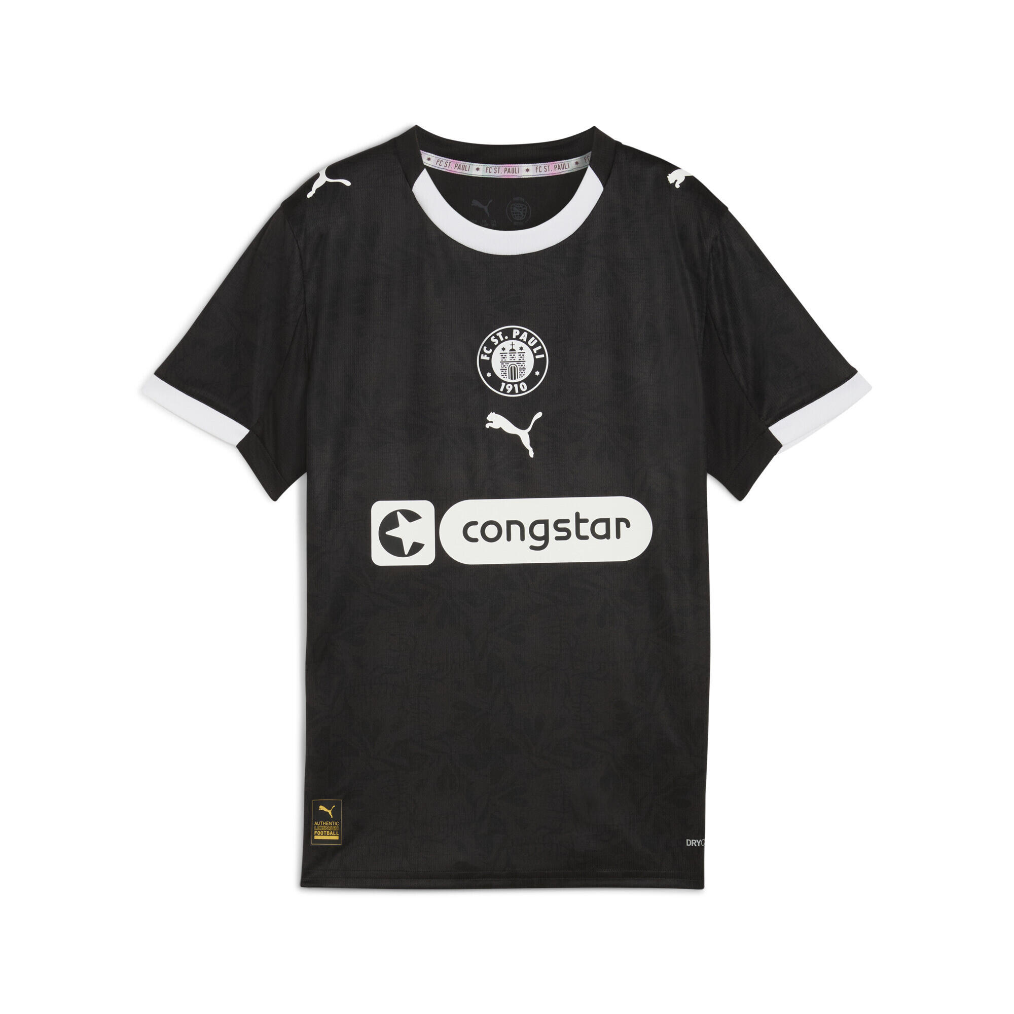 Młodzieżowa trzecia koszulka FC St. Pauli 25/26 PUMA