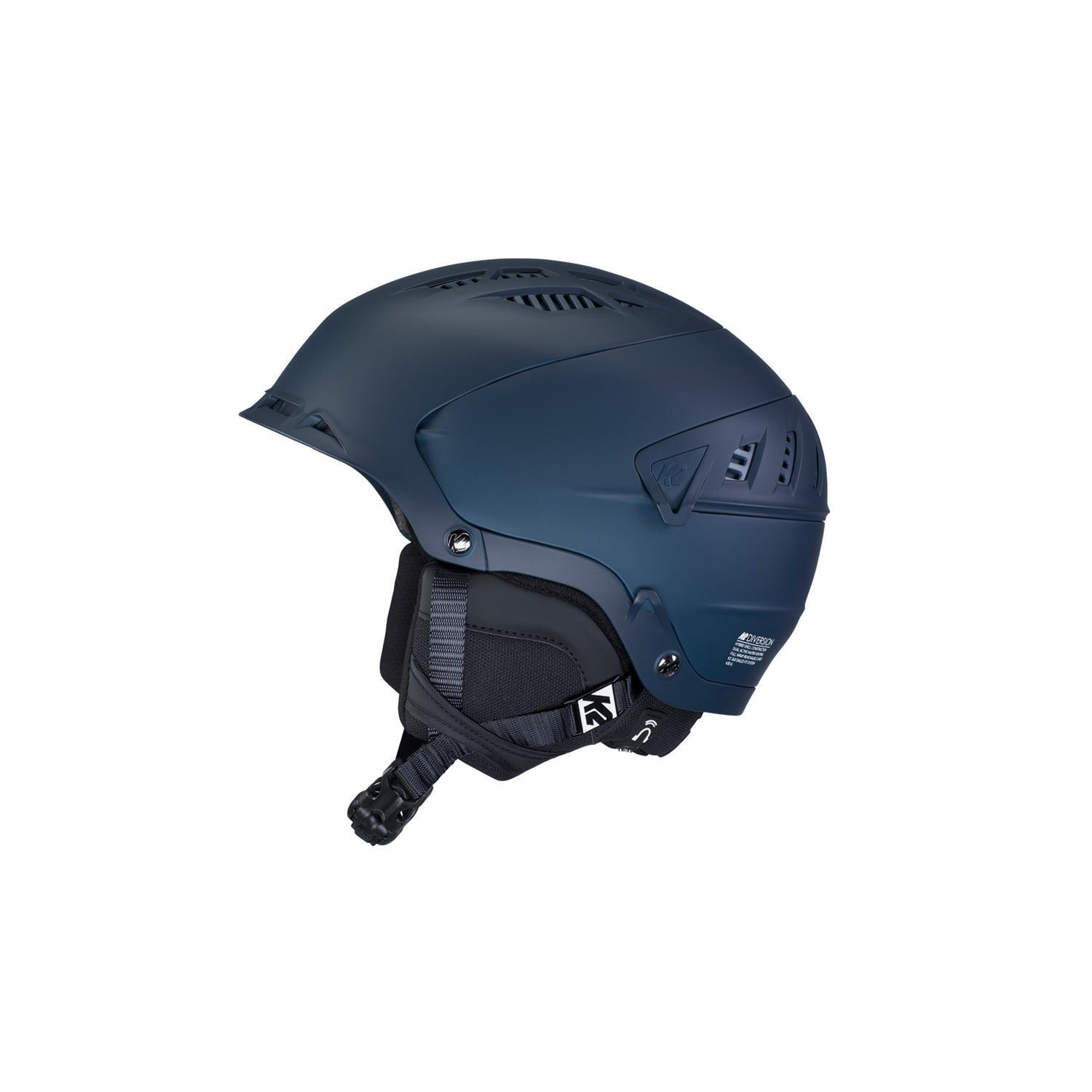 Kask narciarski K2 Diversion ciemnoniebieski męski