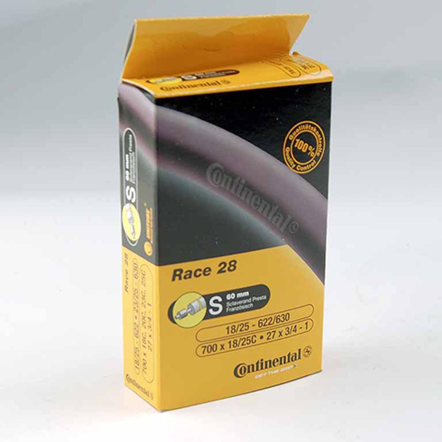Dętka 28 / Race Sv-60Mm 18/25-622/630