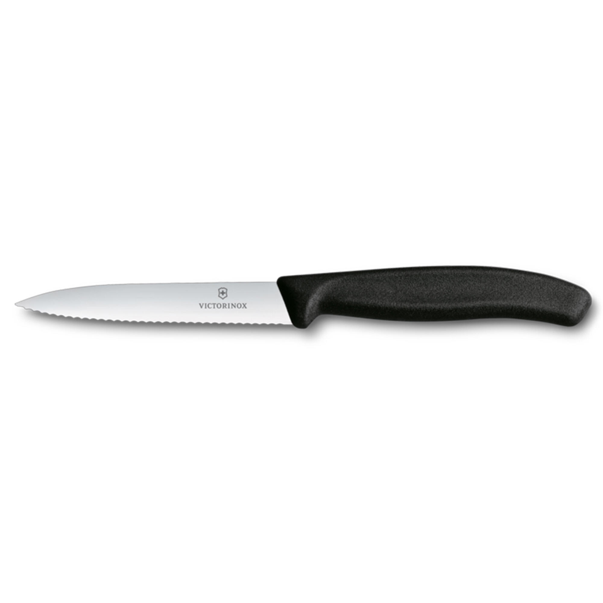 Nóż ząbkowany do warzyw i owoców Swiss Classic 10cm