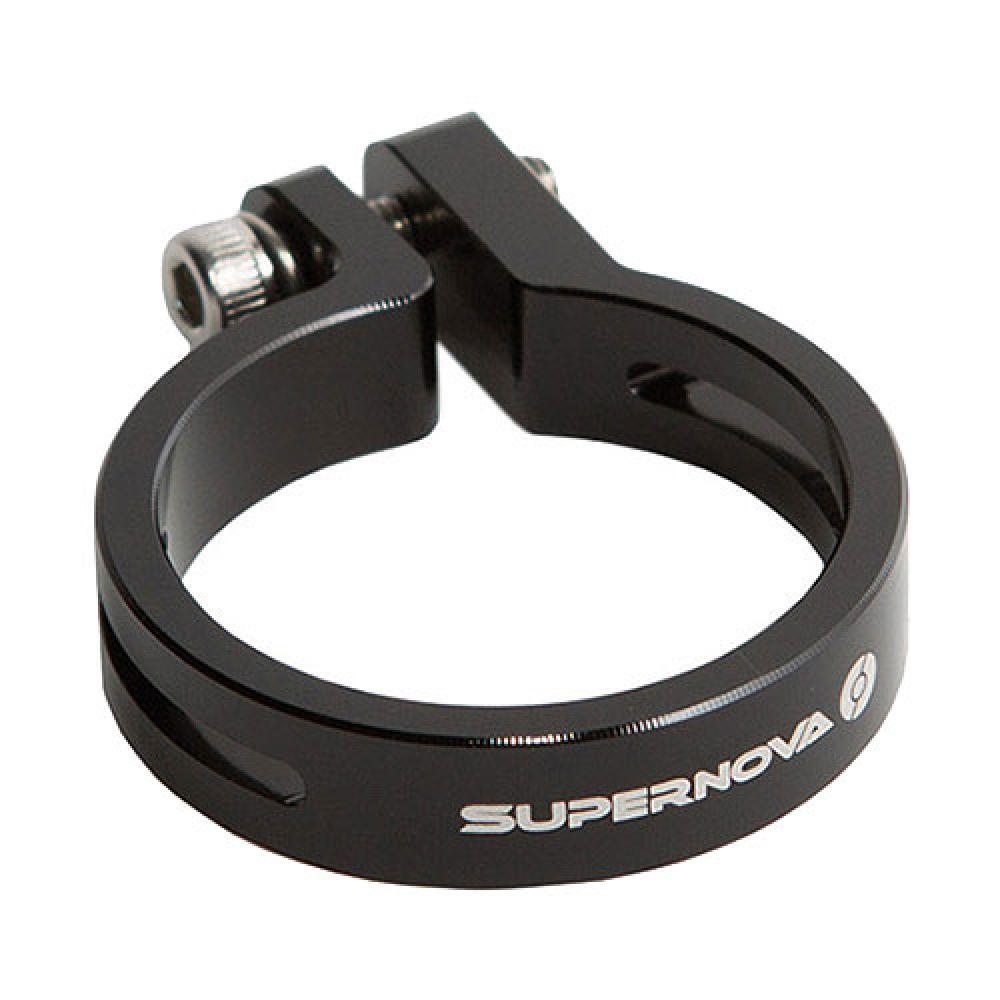 Zacisk sztycy SUPERNOVA 31,6 mm czarny