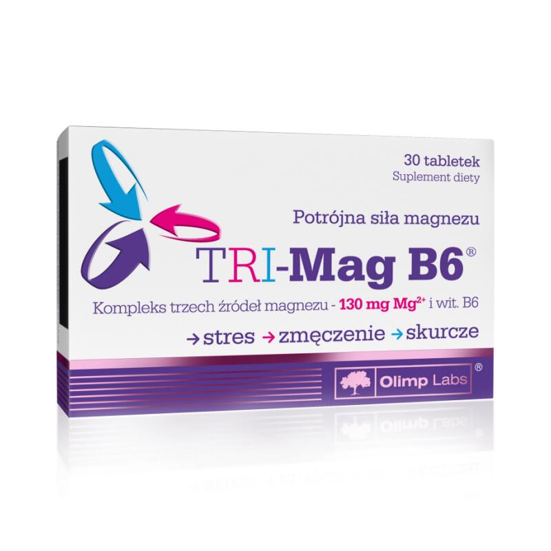 Suplement diety Olimp Tri-Mag B6