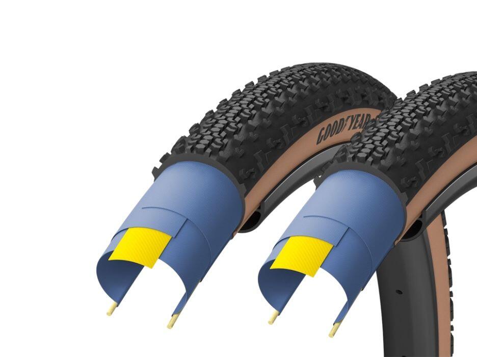 Zestaw opon składanych KHE Connector TC 700 x 35C 120 TPI
