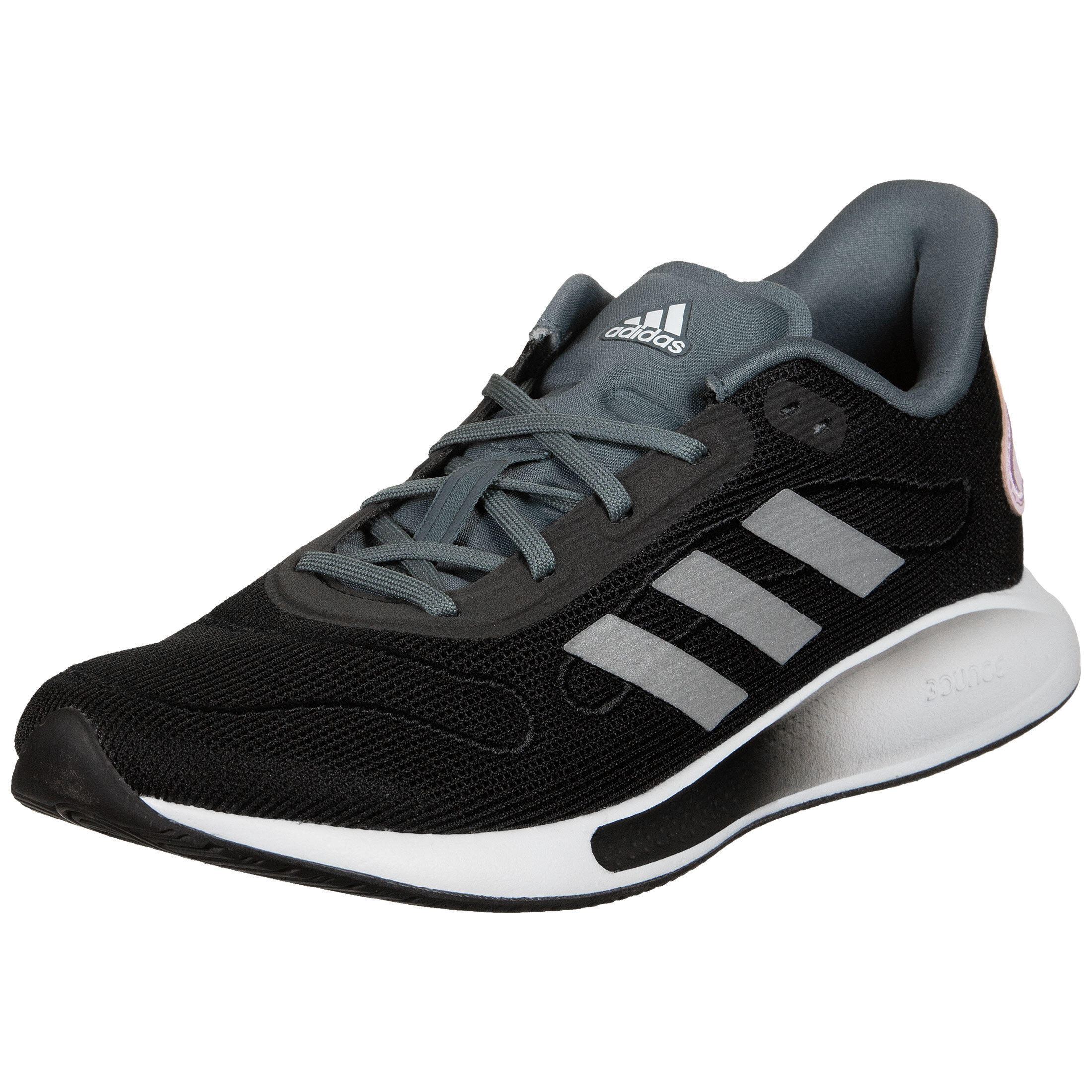 Buty do biegania adidas Galaxar Run czarne damskie