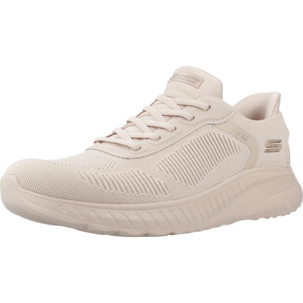 Buty SKECHERS BOBS SQUAD CHAOS Beżowy