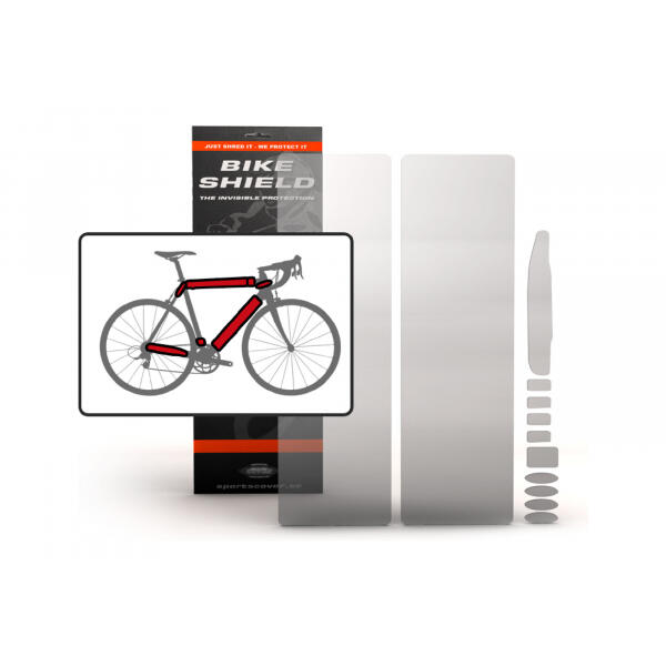 Zestaw do ochrony roweru Bikeshield Fullpack Oversized