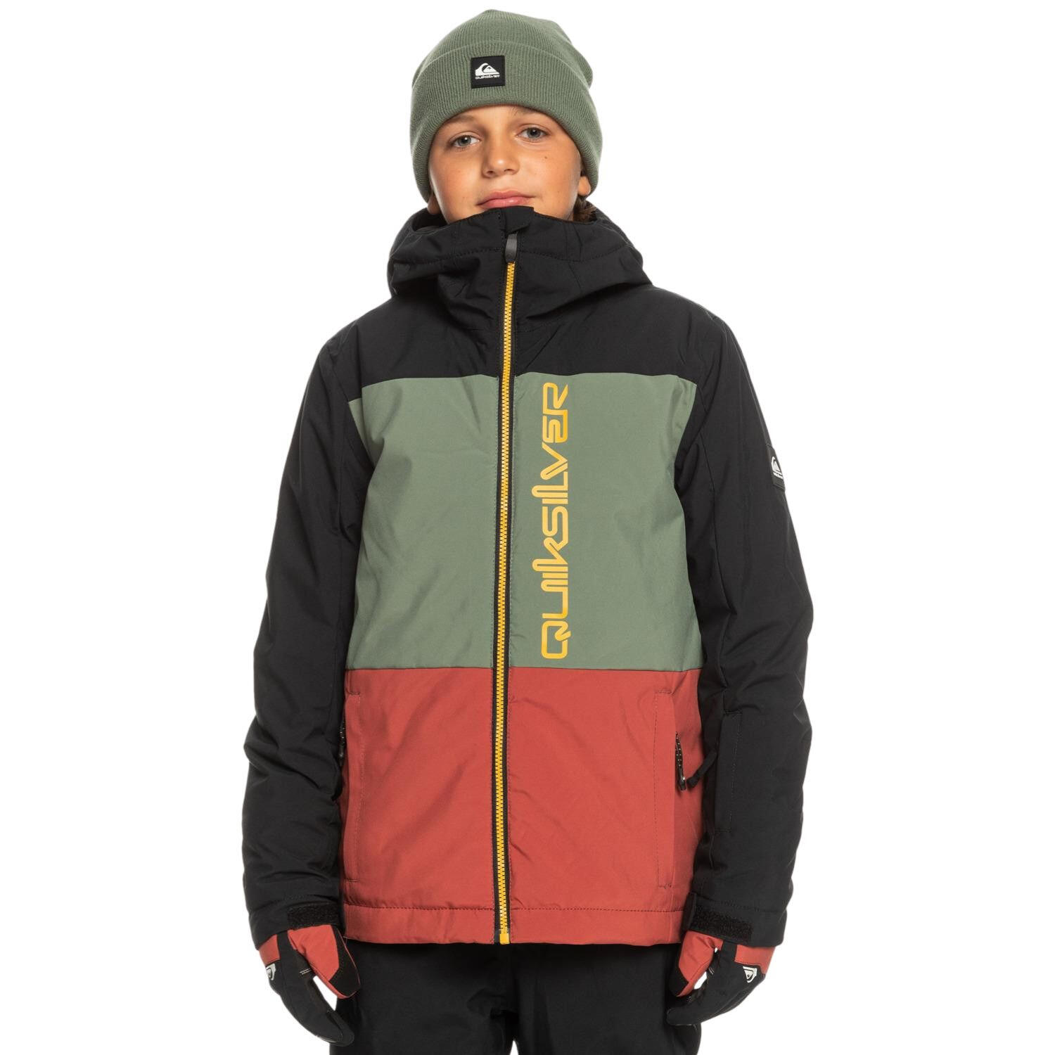 Kurtka narciarska dla dzieci Quiksilver Side Hit