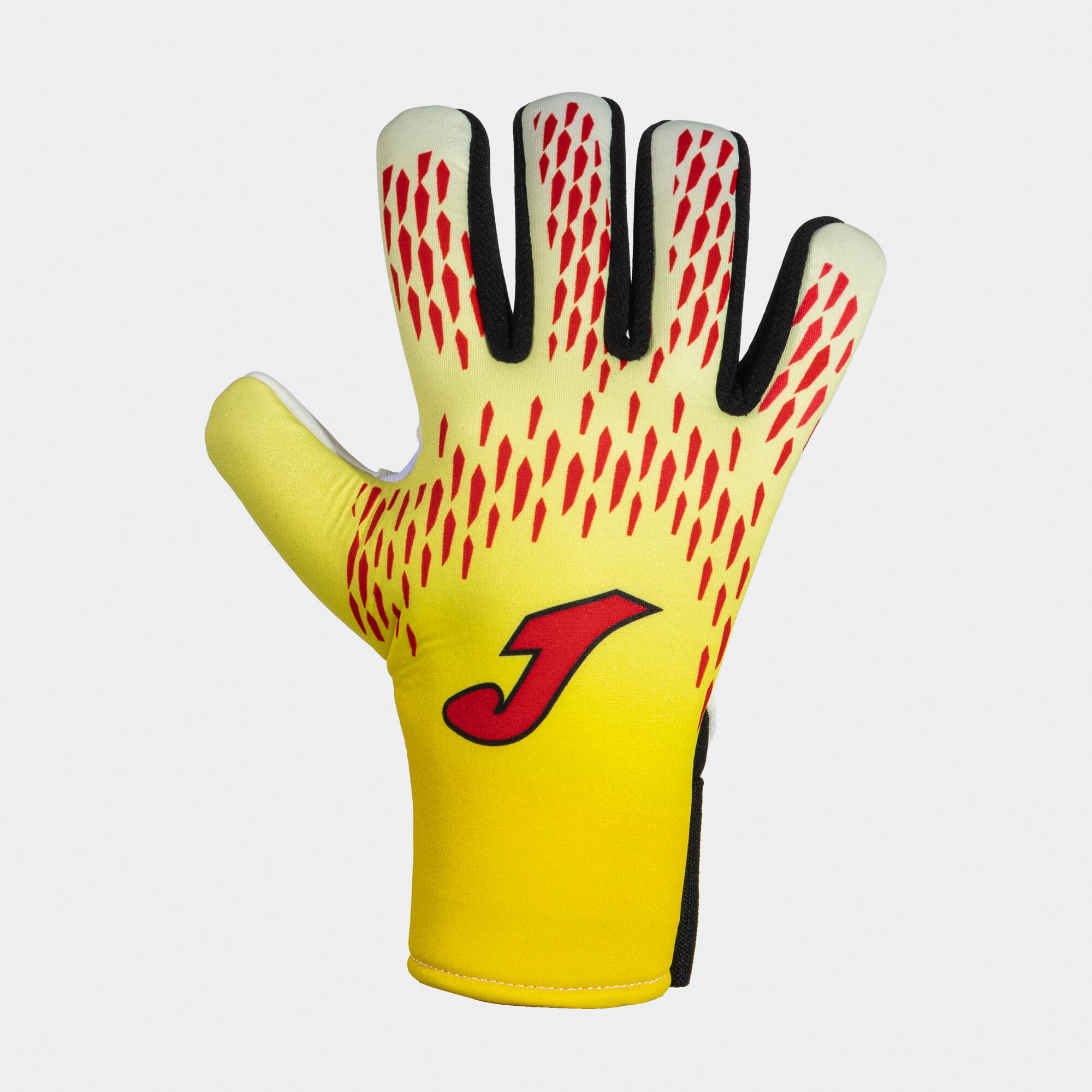 Rękawice bramkarskie Joma Hunter żółte r. 8