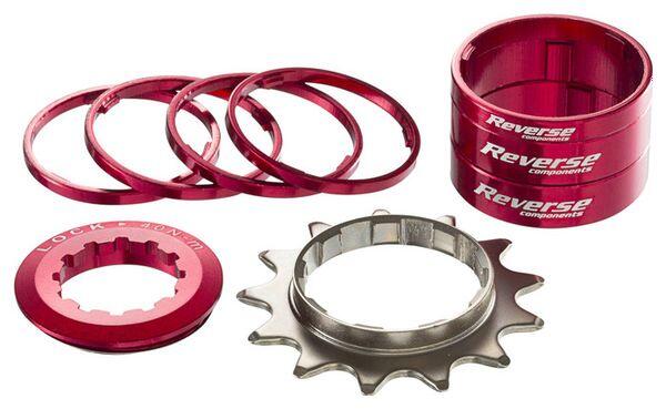 Reverse HG Single Speed Kit czerwony