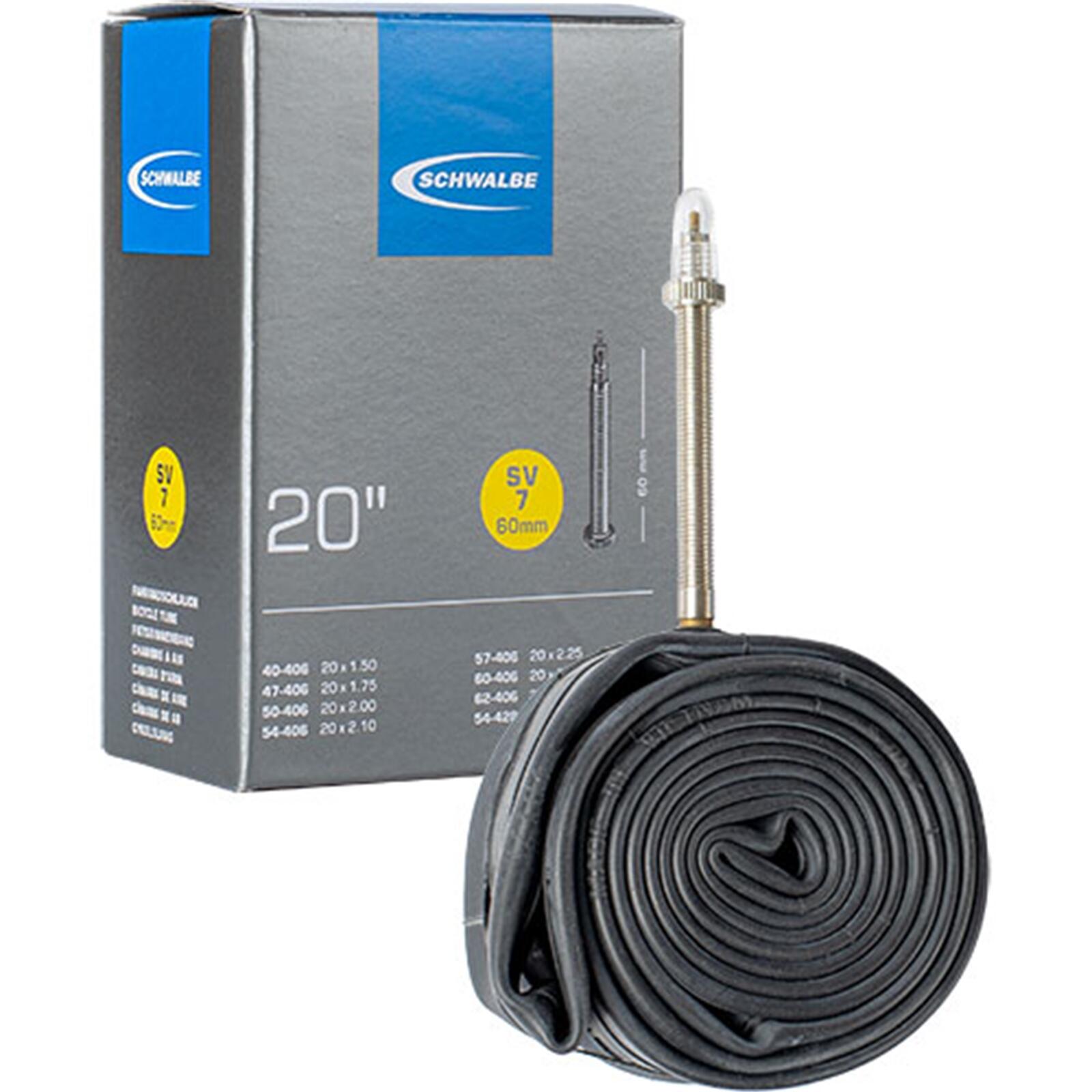 Dętka Schwalbe SV10 24 (40/62-507) wentyl 60 mm