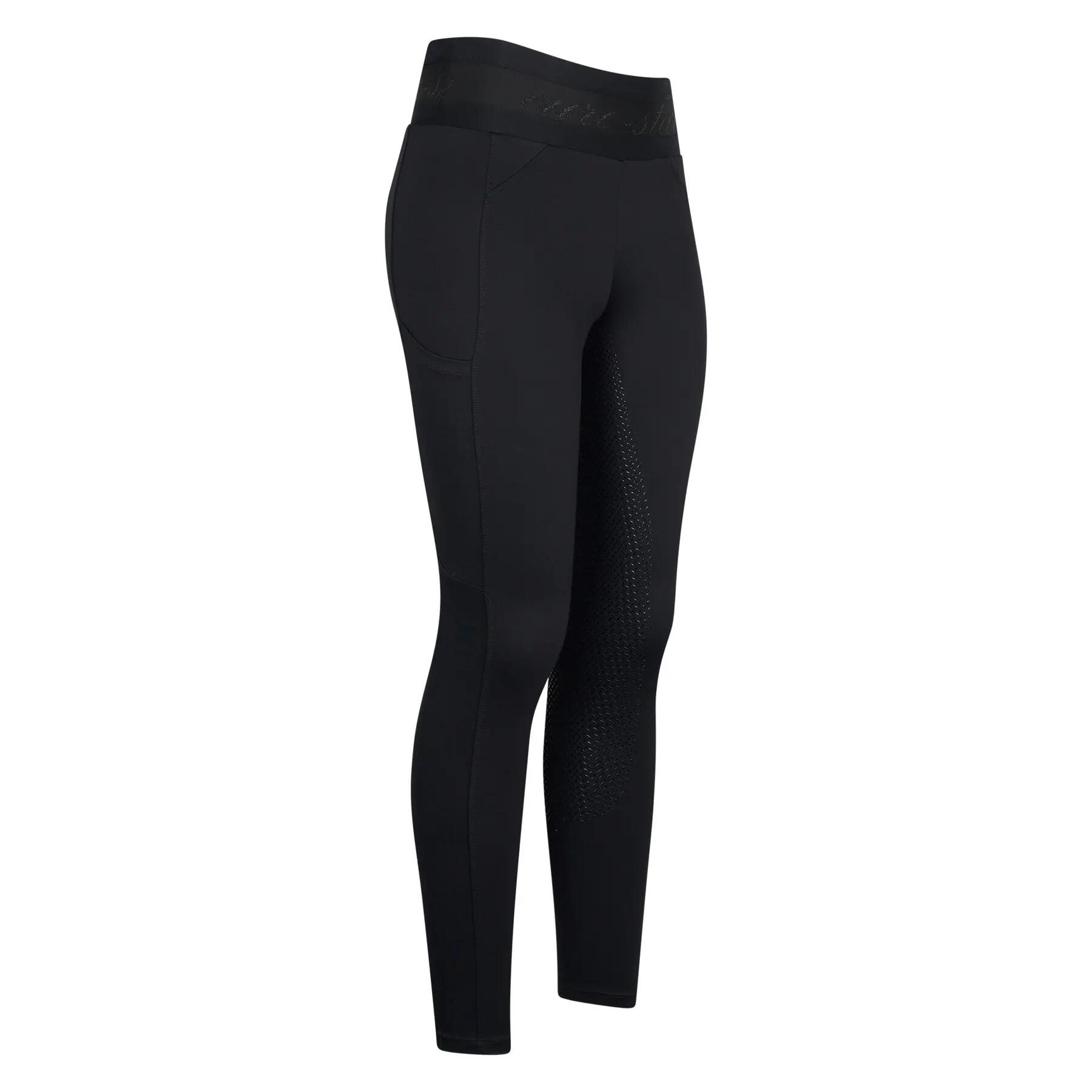 Damskie legginsy jeździeckie z pełną przyczepnością Euro-Star Ares