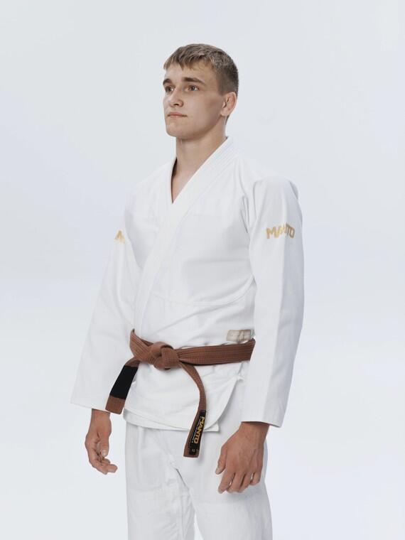 MANTO Kimono/GI BJJ Męskie RISE 2.0 Białe
