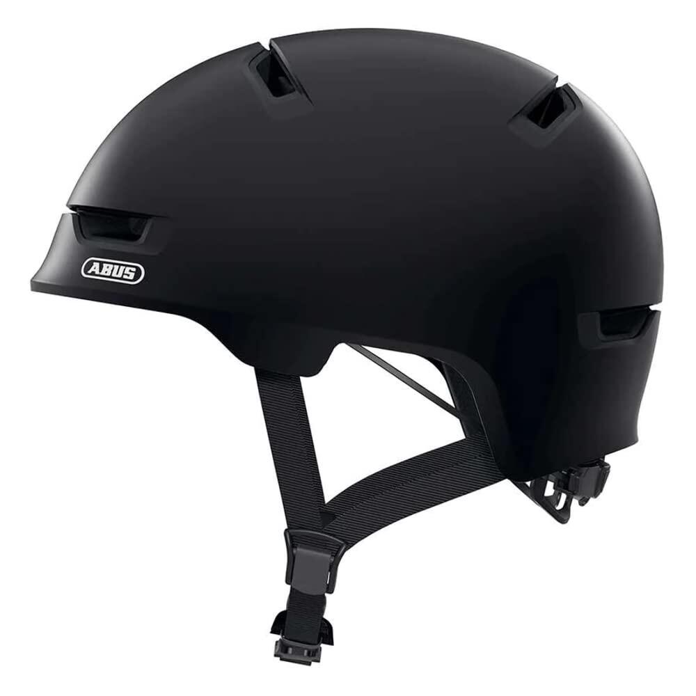 Kask uliczny „Scraper 3.0”, czarny