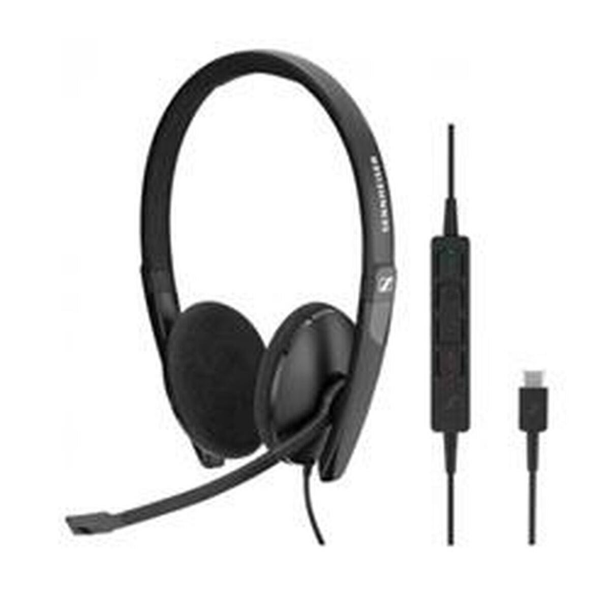Słuchawki z Mikrofonem Sennheiser 1000915 USB