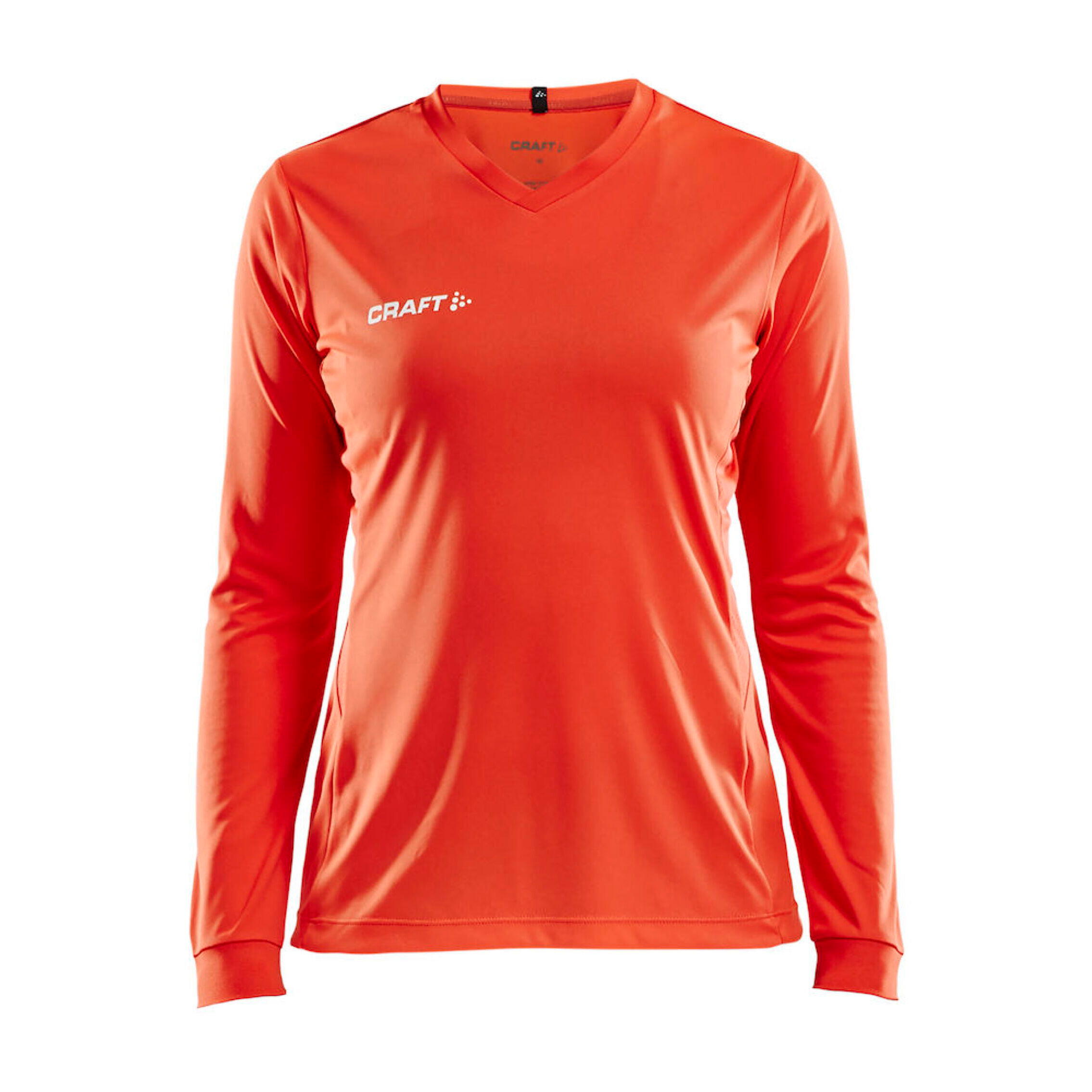 Damski jersey z długim rękawem Craft squad solid