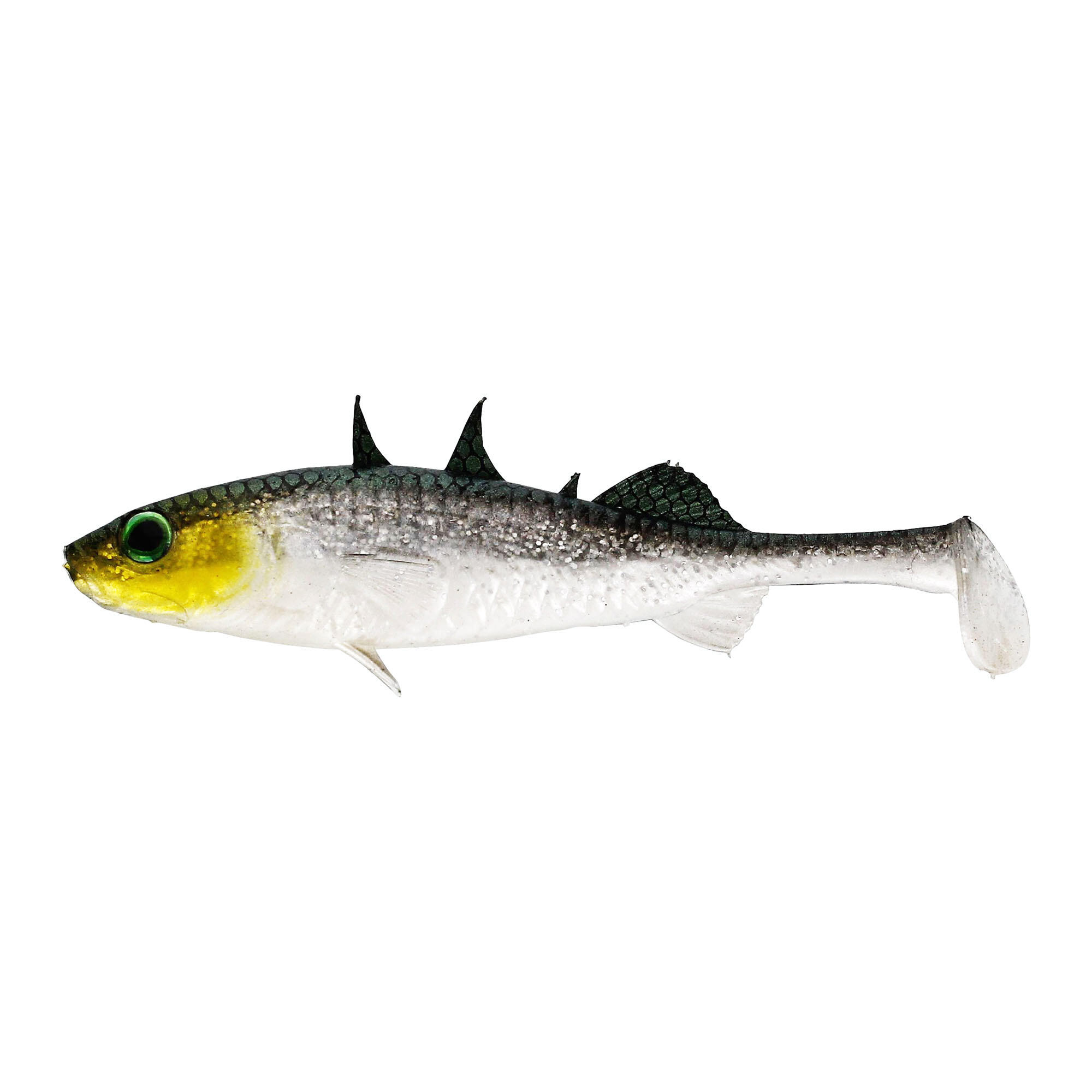 Przynęta gumowa Westin Stanley the Stickleback Shadtail