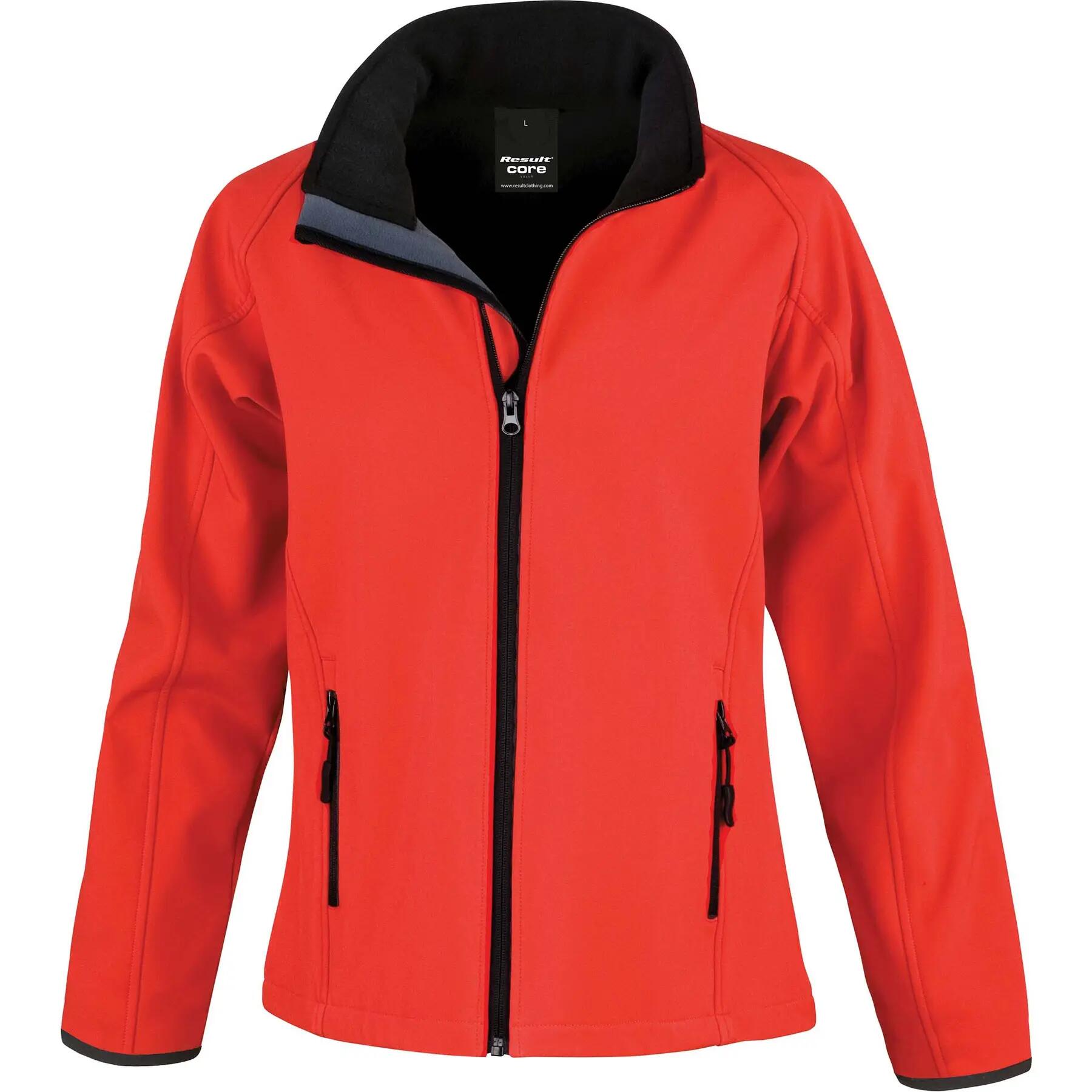 Kurtka Result Softshell Femme Printable