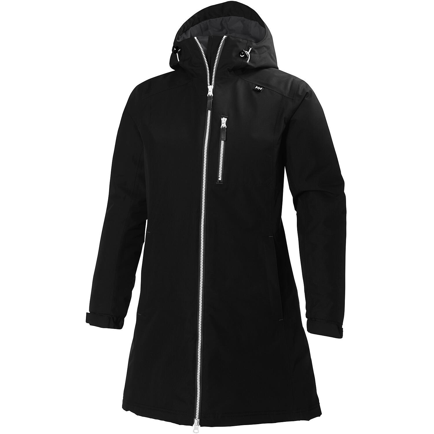 Damski długi płaszcz zimowy Helly Hansen Belfast