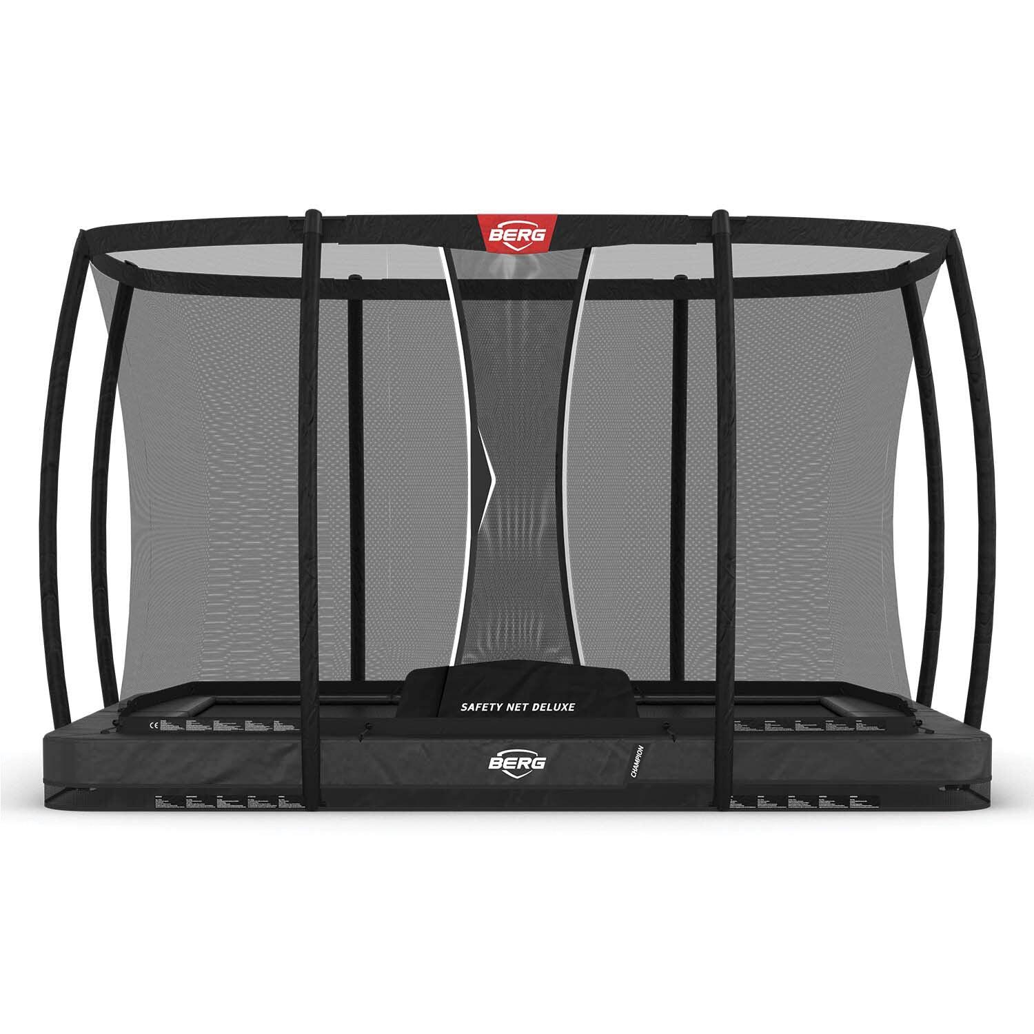 Trampolina Ultim Champion InGround 330 + Siatka Bezp. Deluxe