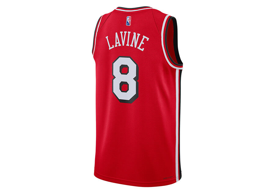 Koszulka męska nike nba chicago bulls zach lavine city edition 2021 swingman